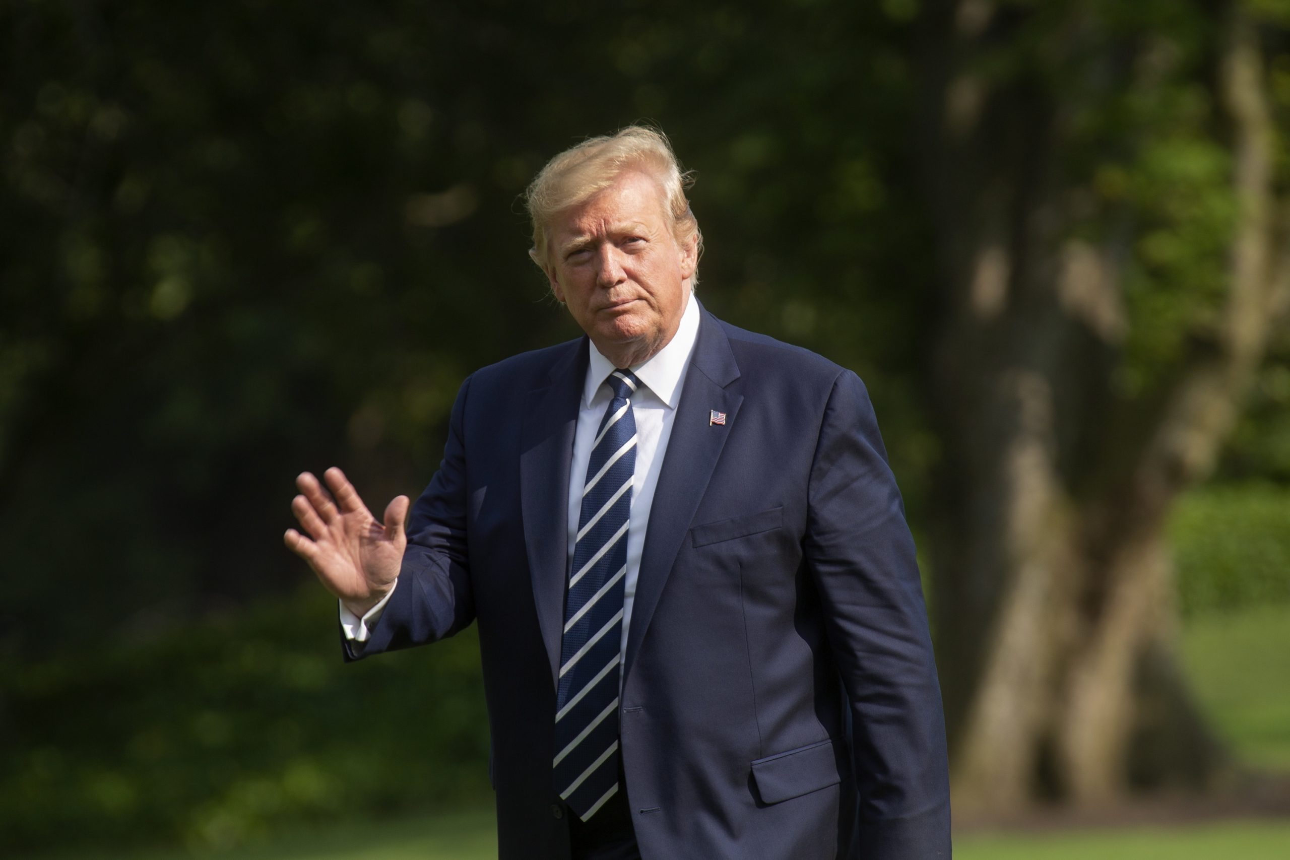 Trump falou com Boris Johnson e diz que ele será um “super primeiro-ministro”