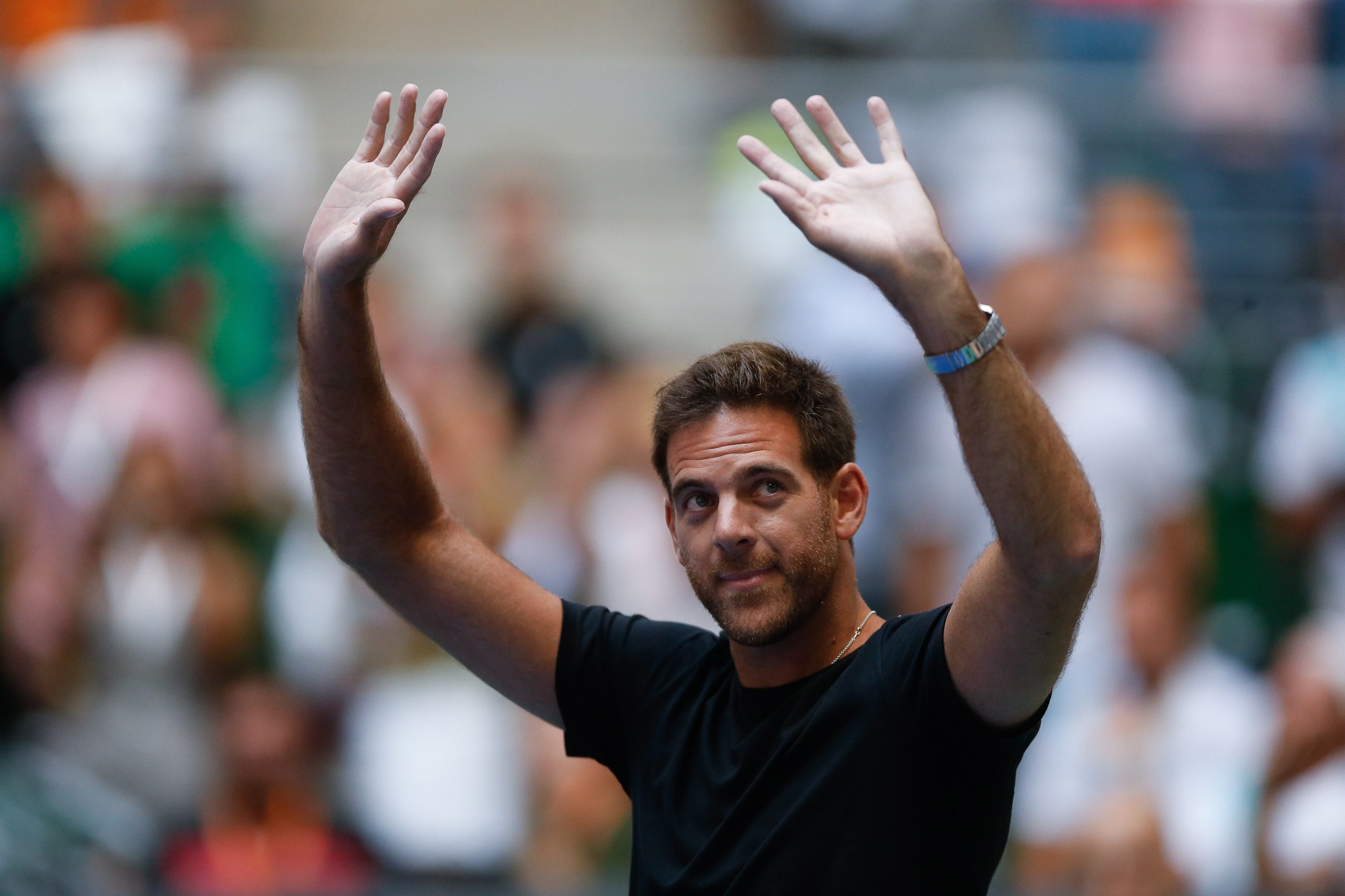 Juan Martín Del Potro operado com sucesso ao joelho direito