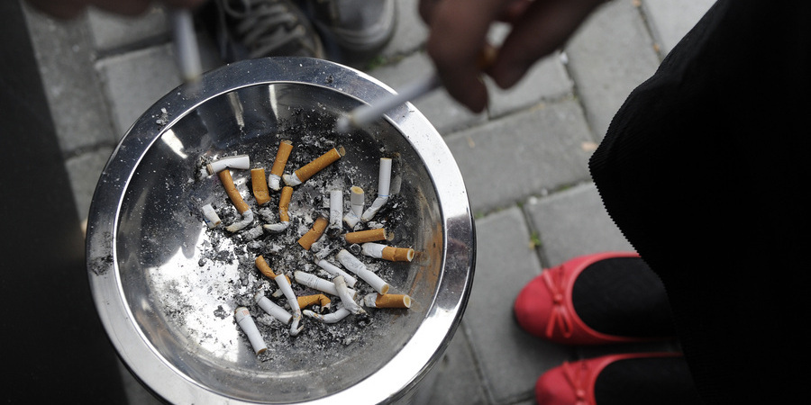Coimas e a sua proporcionalidade marcam audições parlamentares sobre pontas de cigarro