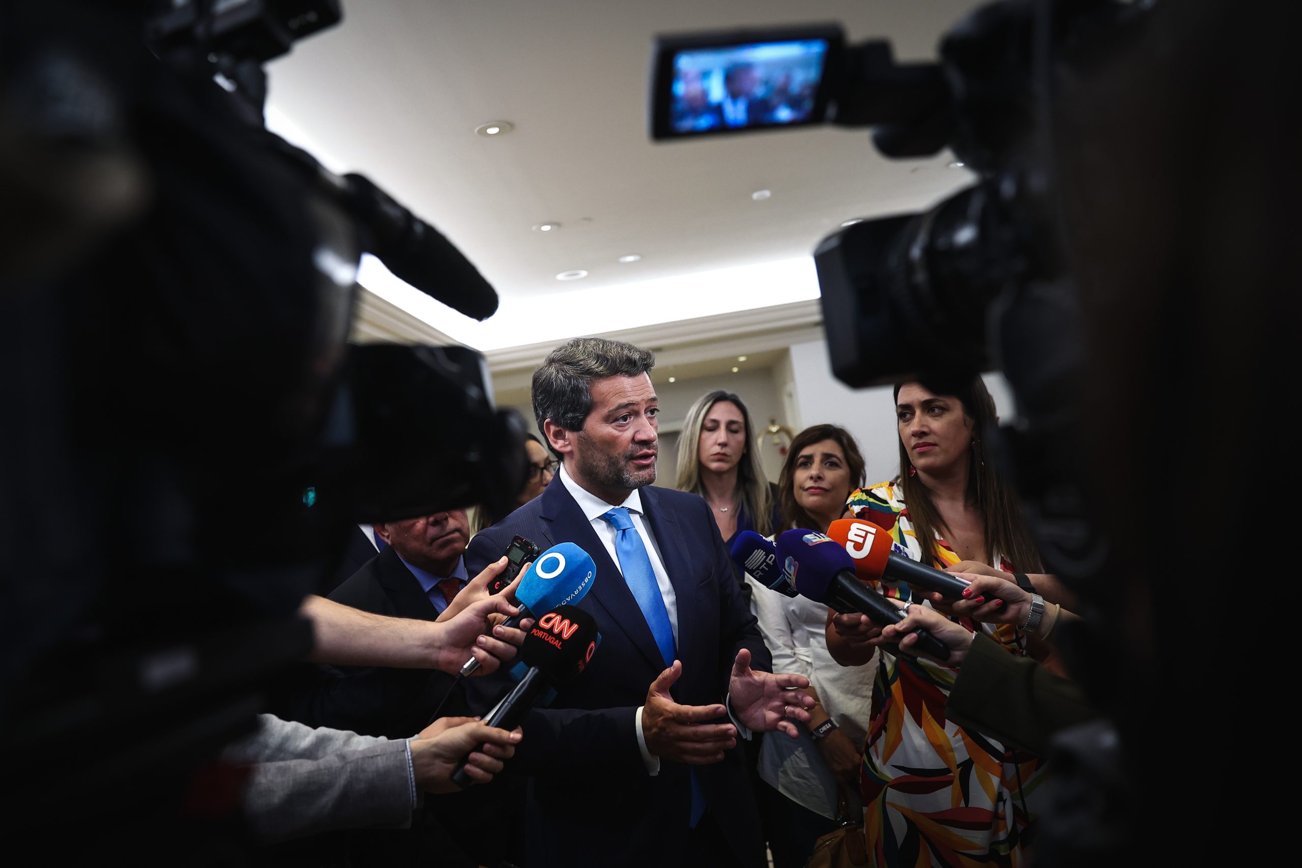 Europeias: André Ventura quer proibir importações para a UE de países que violem direitos humanos 