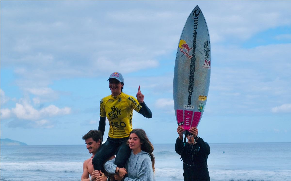 Liga MEO, “a casa do surf português” de onde saem várias flores para o mundo