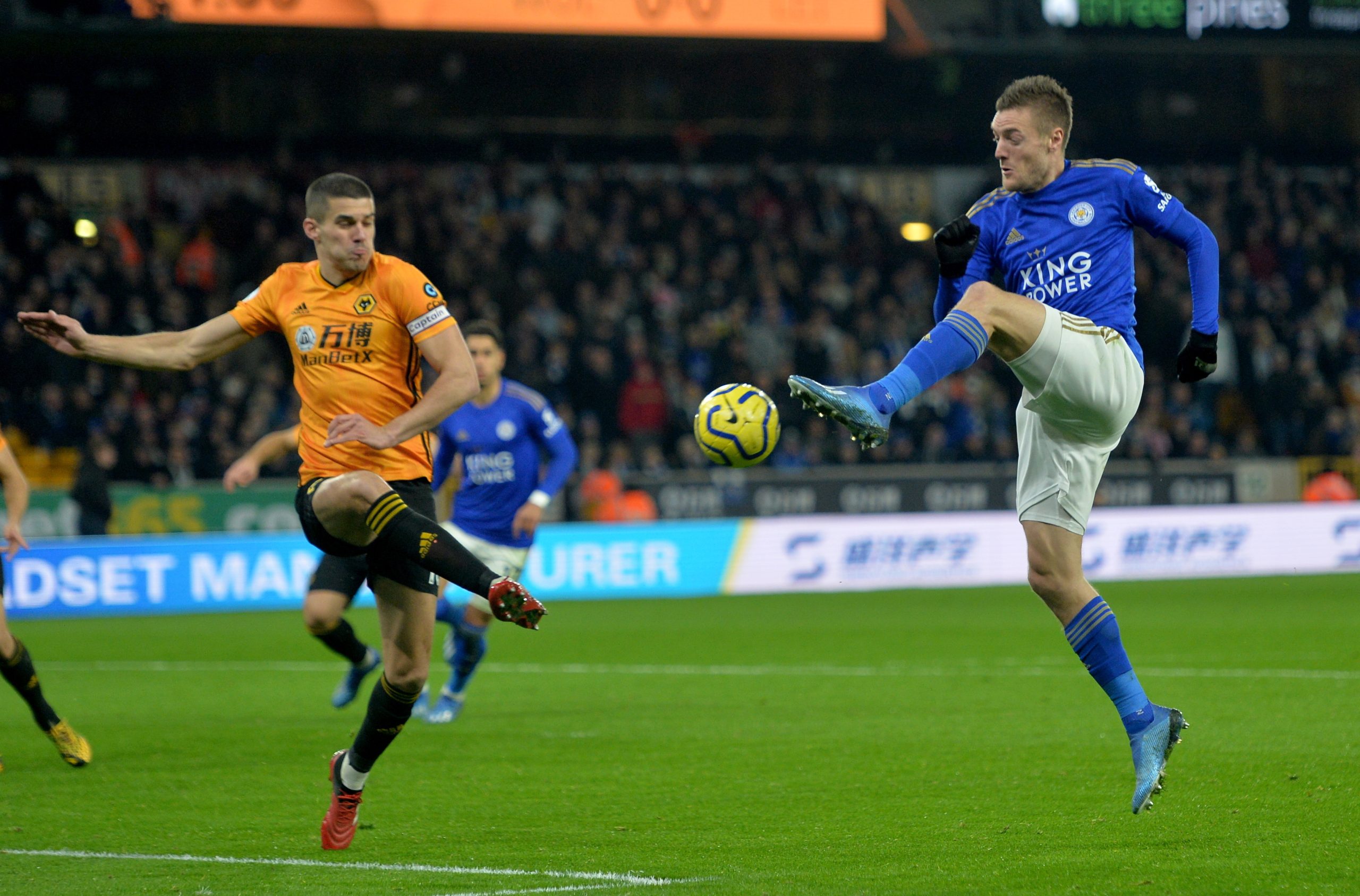 Wolverhampton cede nulo com o Leicester e falha ‘assalto’ ao sexto lugar