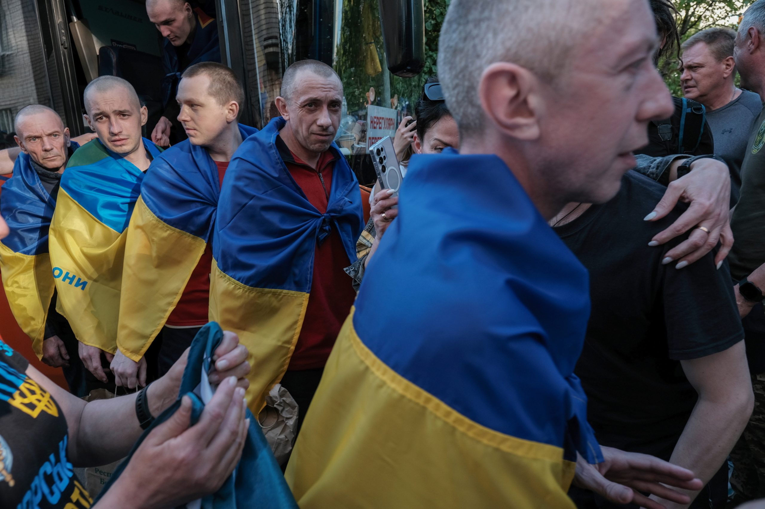 Kiev anuncia troca de prisioneiros com Moscovo para “a próxima semana”