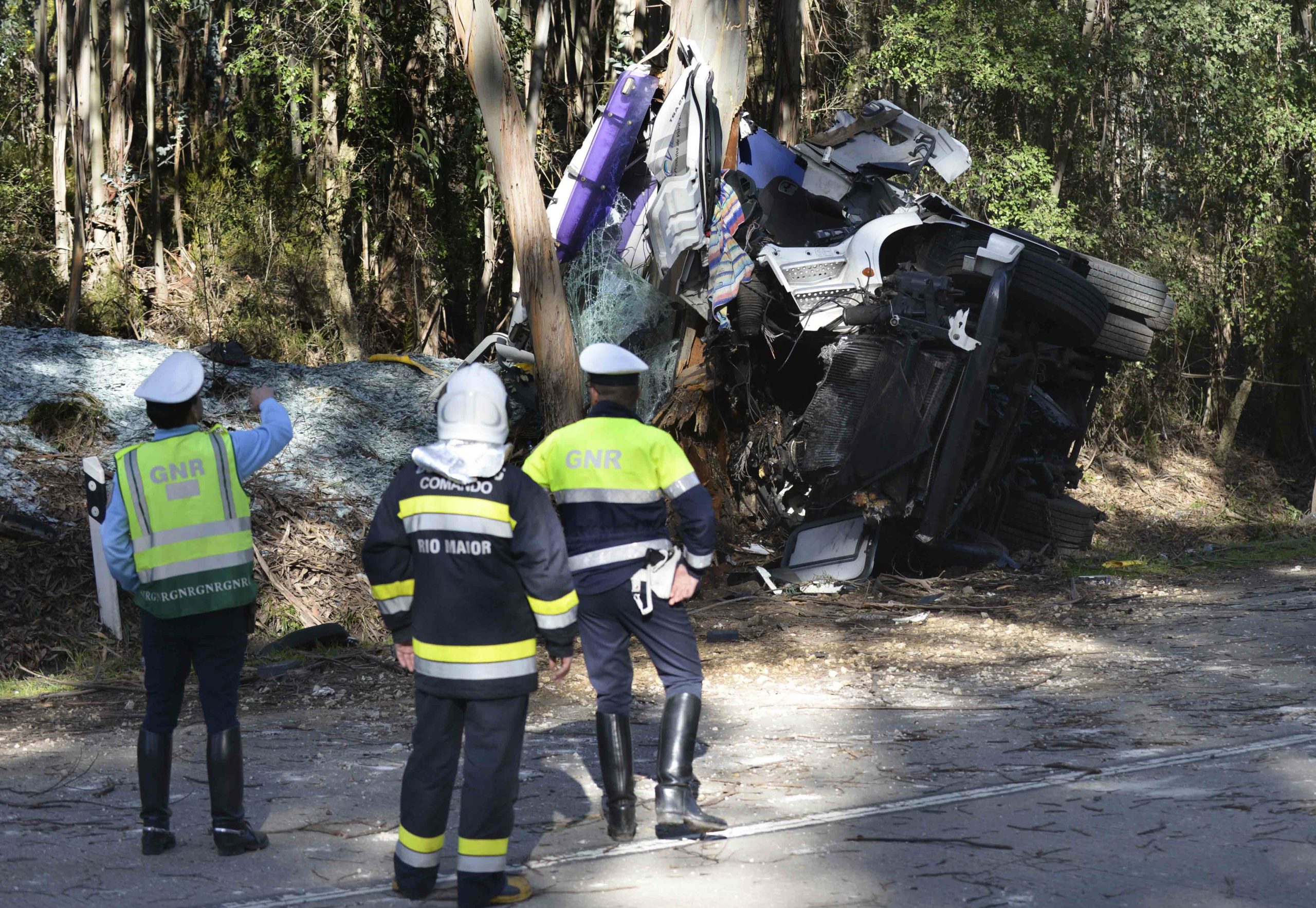 Acidentes nas estradas provocaram 288 mortos entre janeiro e julho
