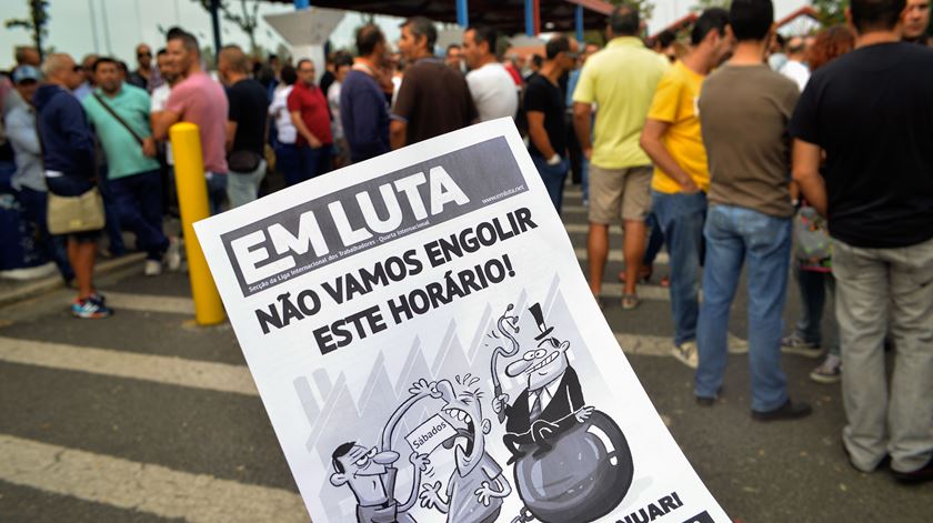 Comissão de Trabalhadores da Autoeuropa admite greve mas ainda acredita em acordo sobre horários