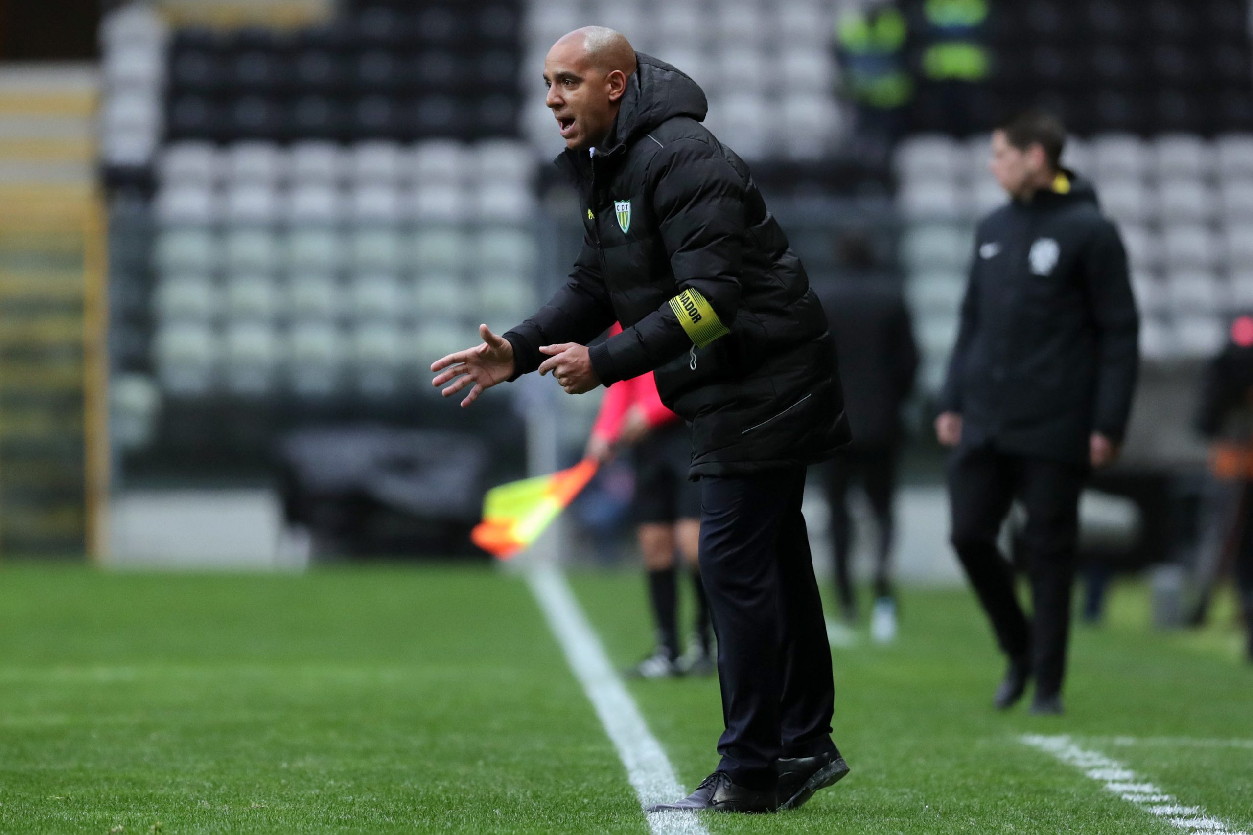 Tondela. Pepa quer subir para perto do meio da tabela classificativa da I Liga