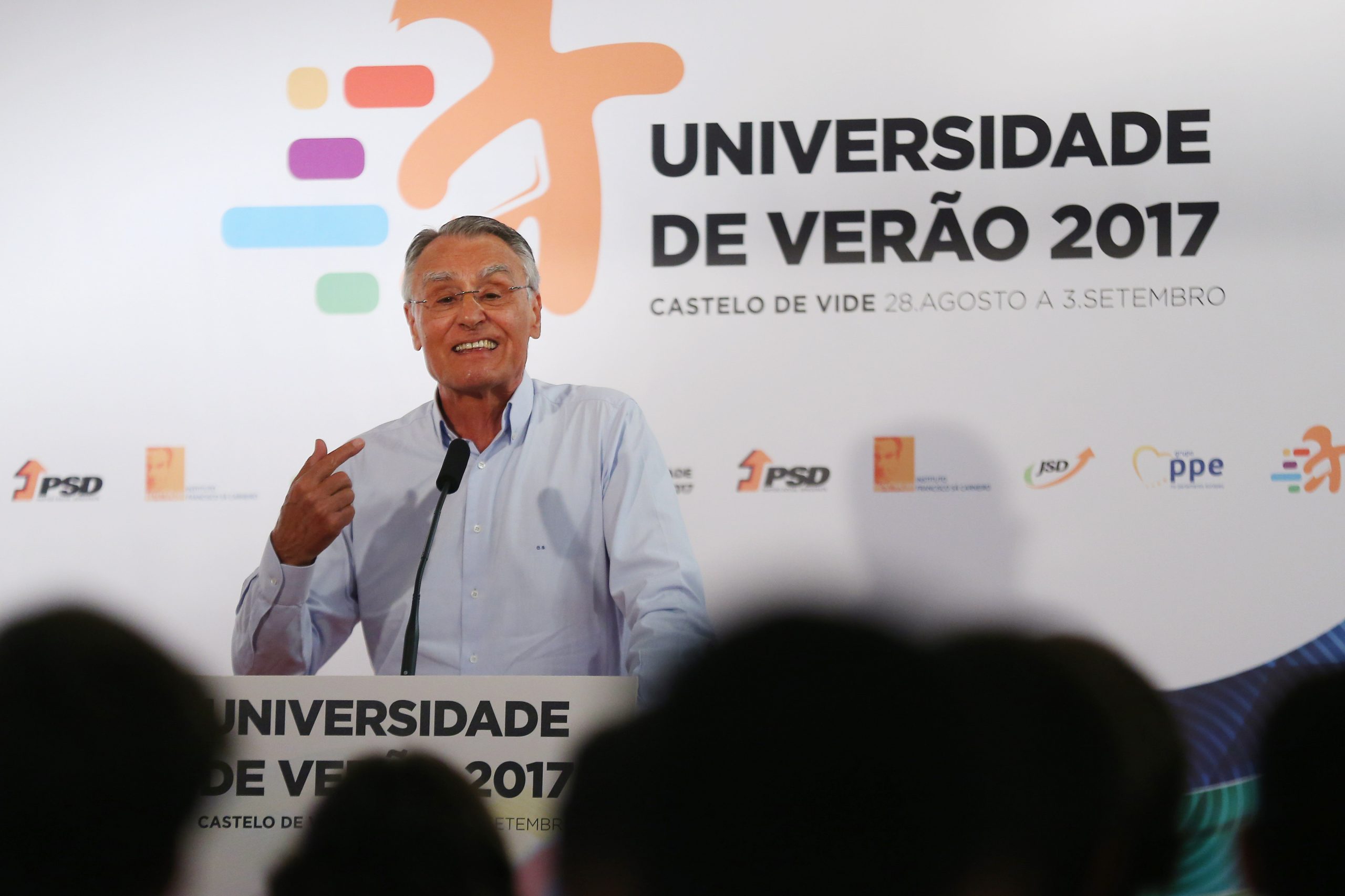 PSD diz que as reações da esquerda à intervenção de Cavaco são inaceitáveis