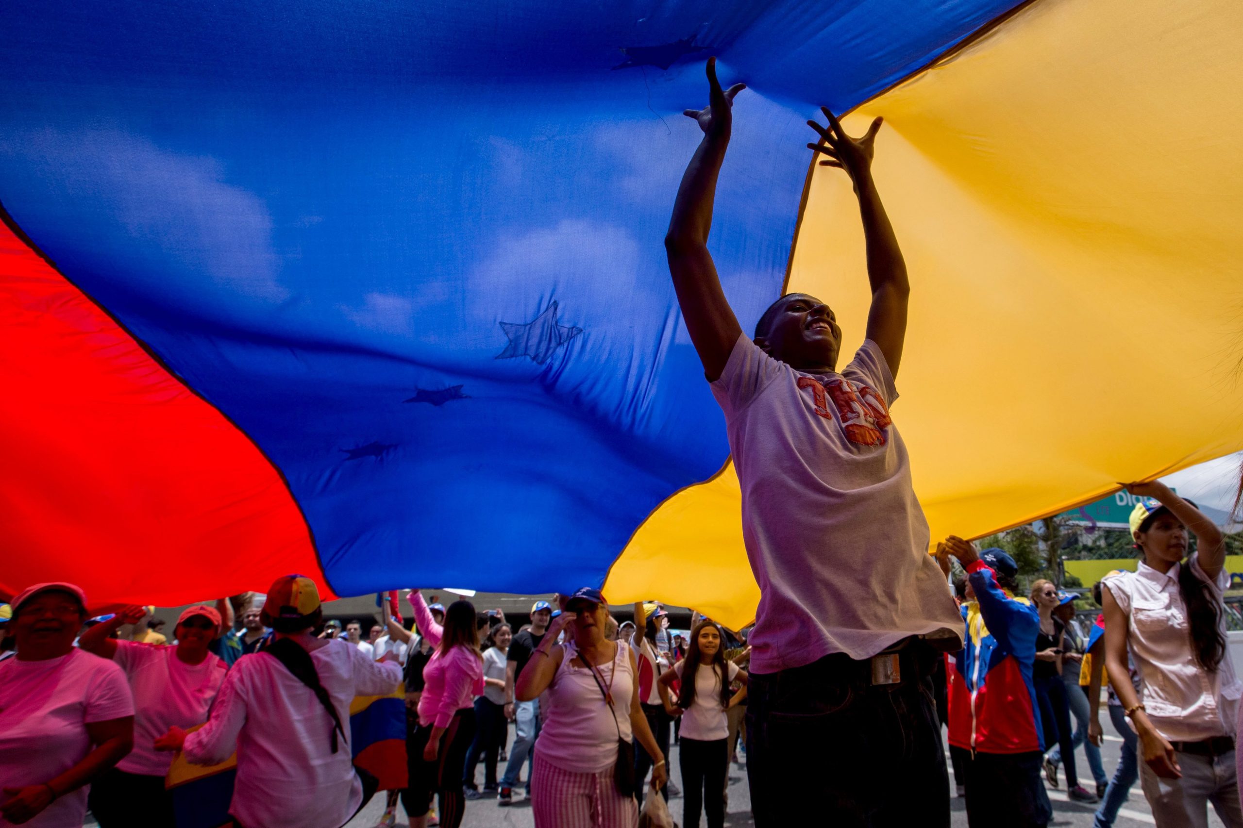 Venezuela: Oposição vai continuar a protestar apesar do aumento da repressão policial