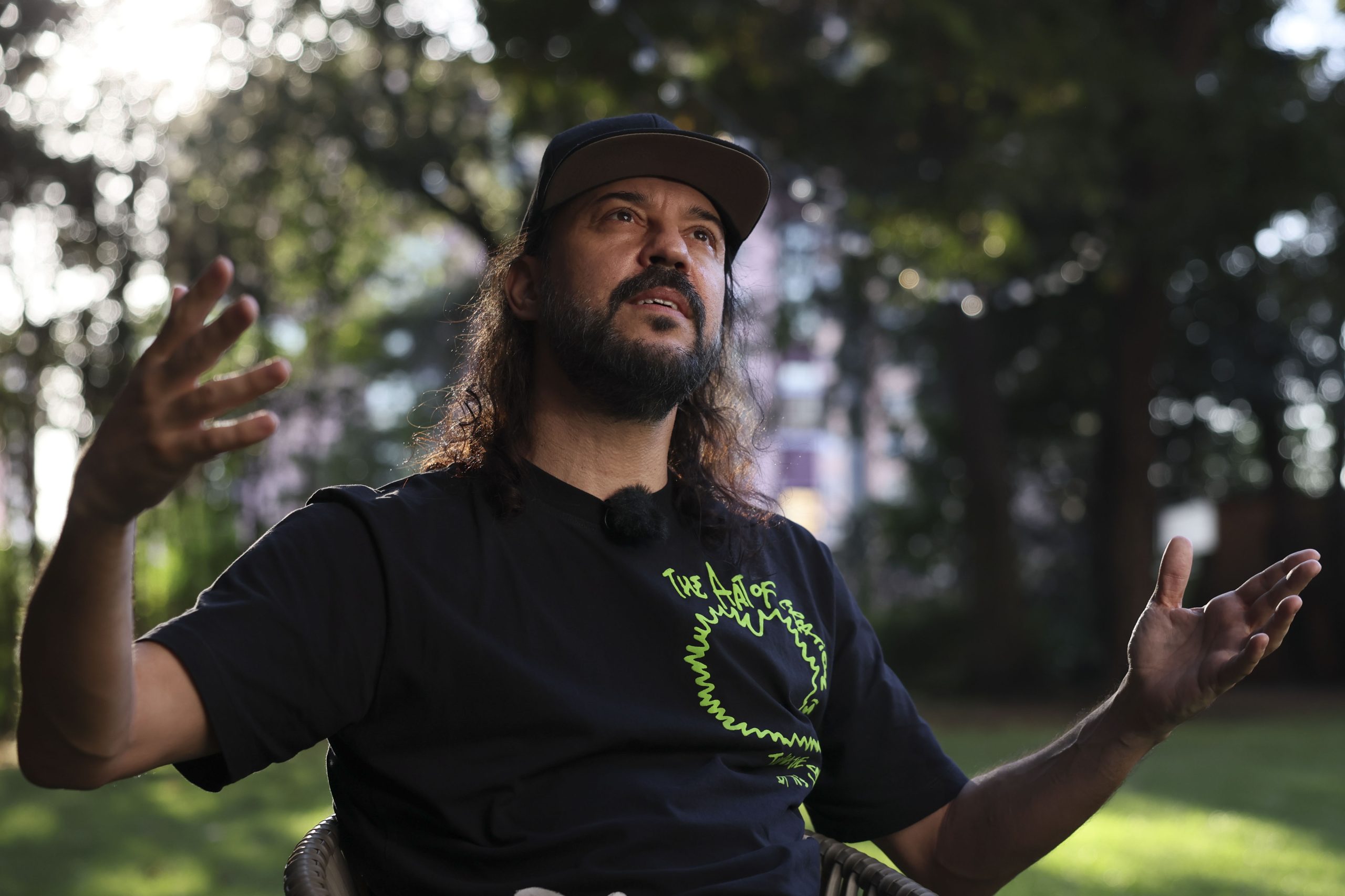 Gabriel O Pensador diz que Brasil “precisa de políticos sérios”
