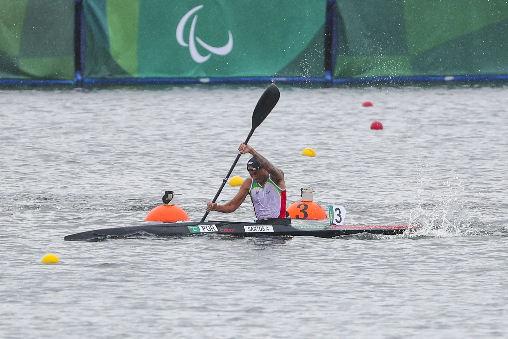 Paralímpicos: Canoísta Alex Santos garante a Portugal o 14.º diploma na competição