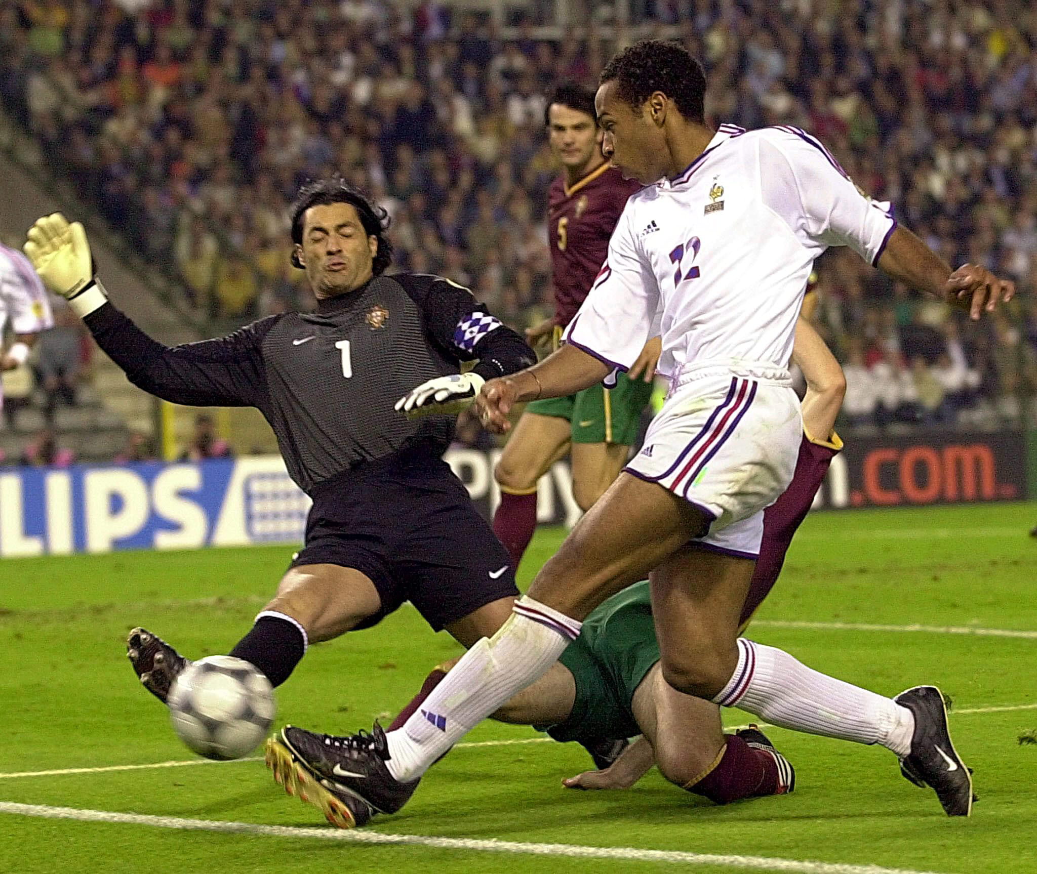 Curiosidades para relembrar a história do Euro 2000
