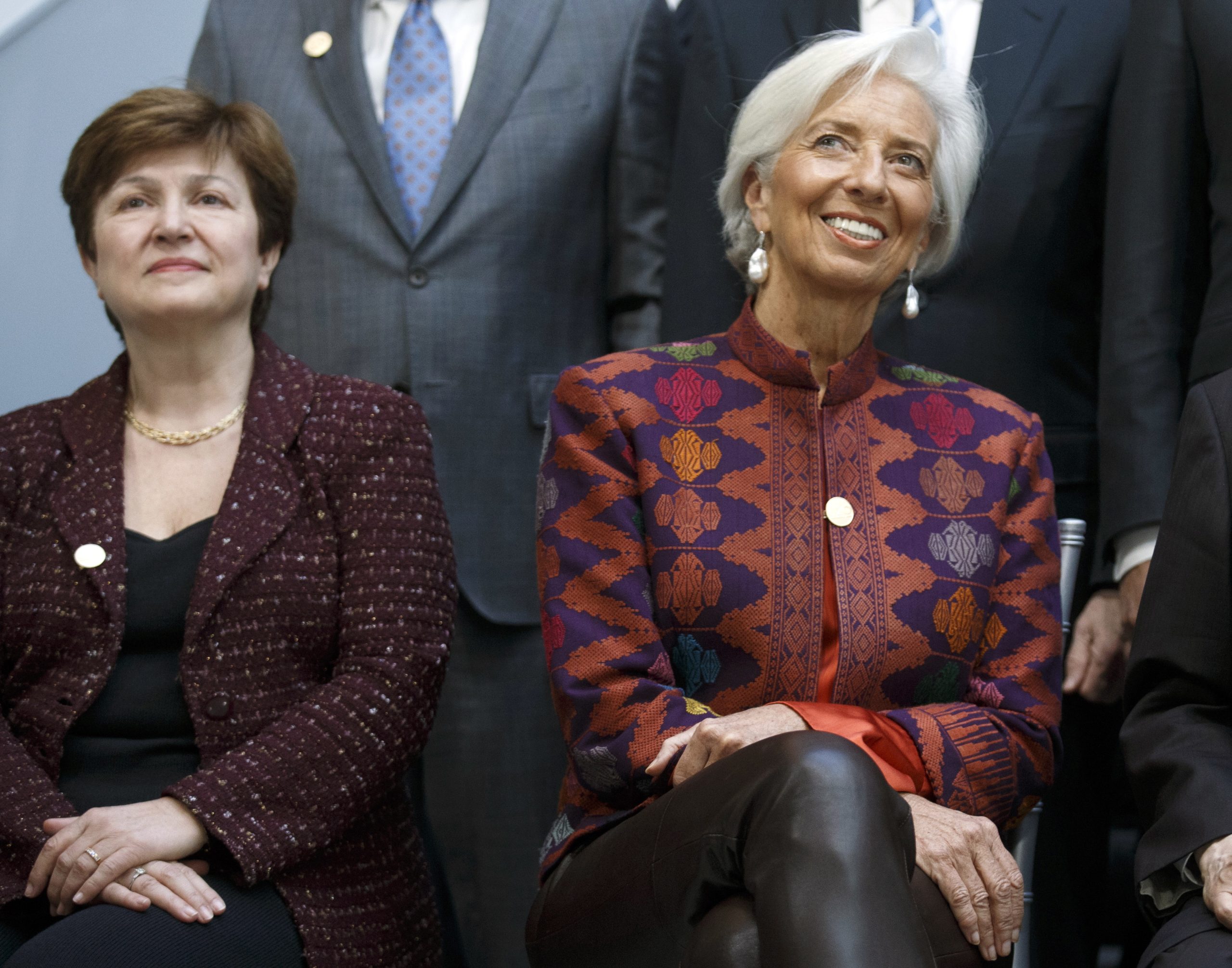 Kristalina Georgieva é a única candidata à liderança do FMI