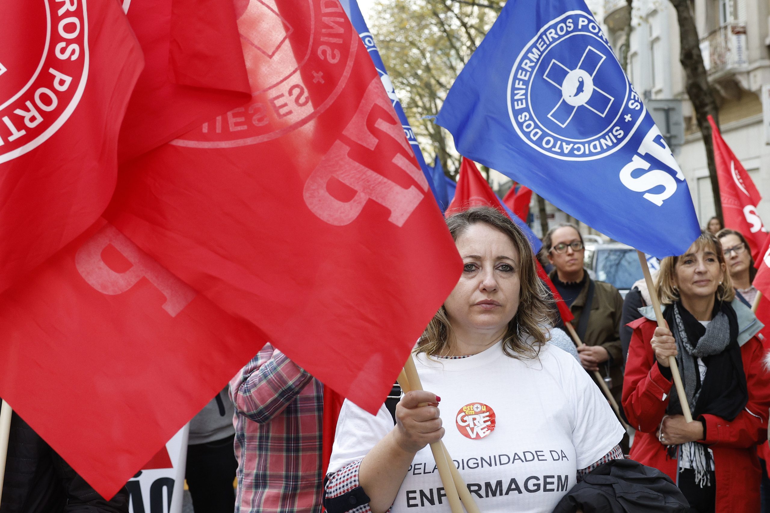 Sindicato dos Enfermeiros Portugueses anuncia greve para 12 de maio