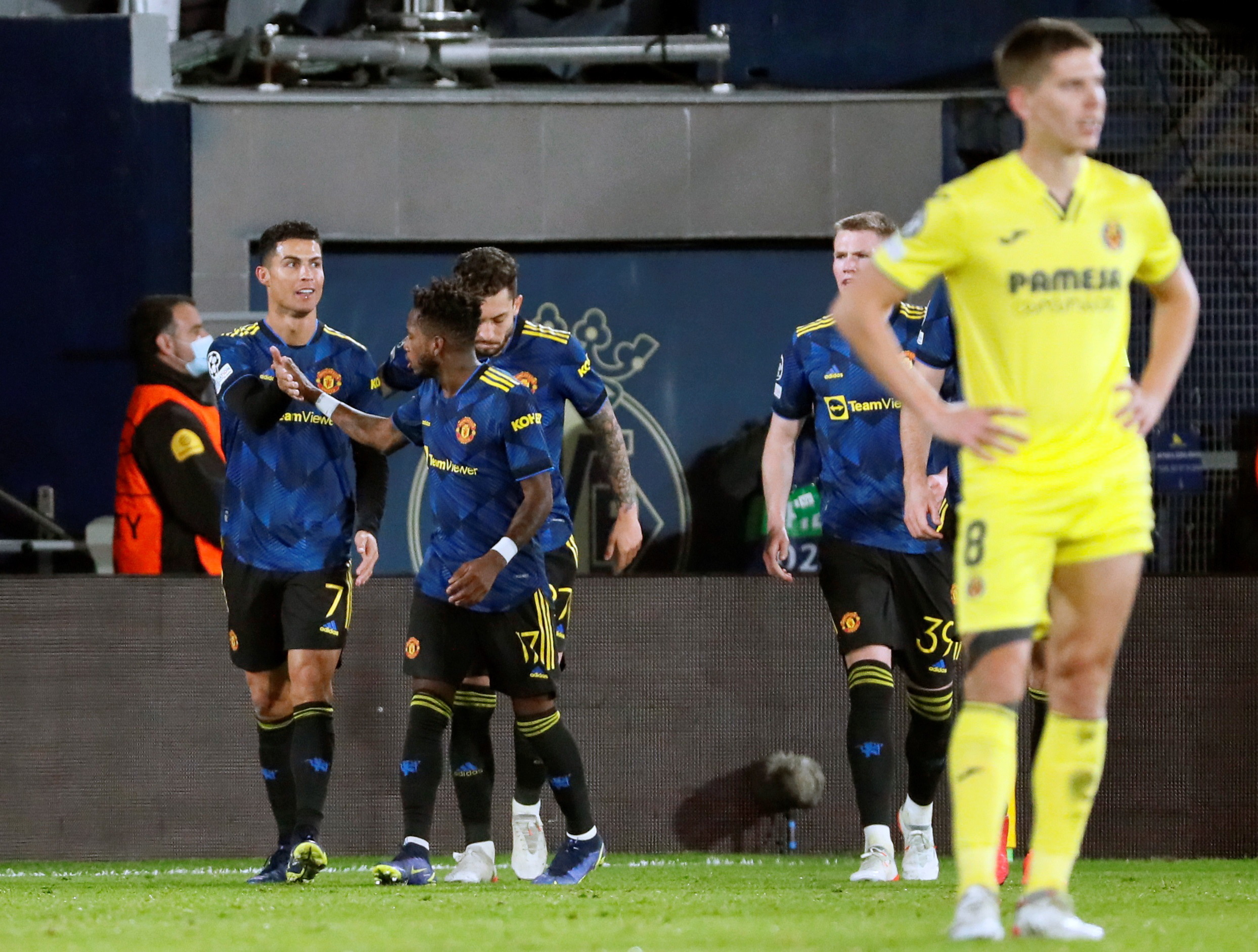 Liga dos Campeões: Manchester United apura-se para os oitavos de final com golo de Ronaldo