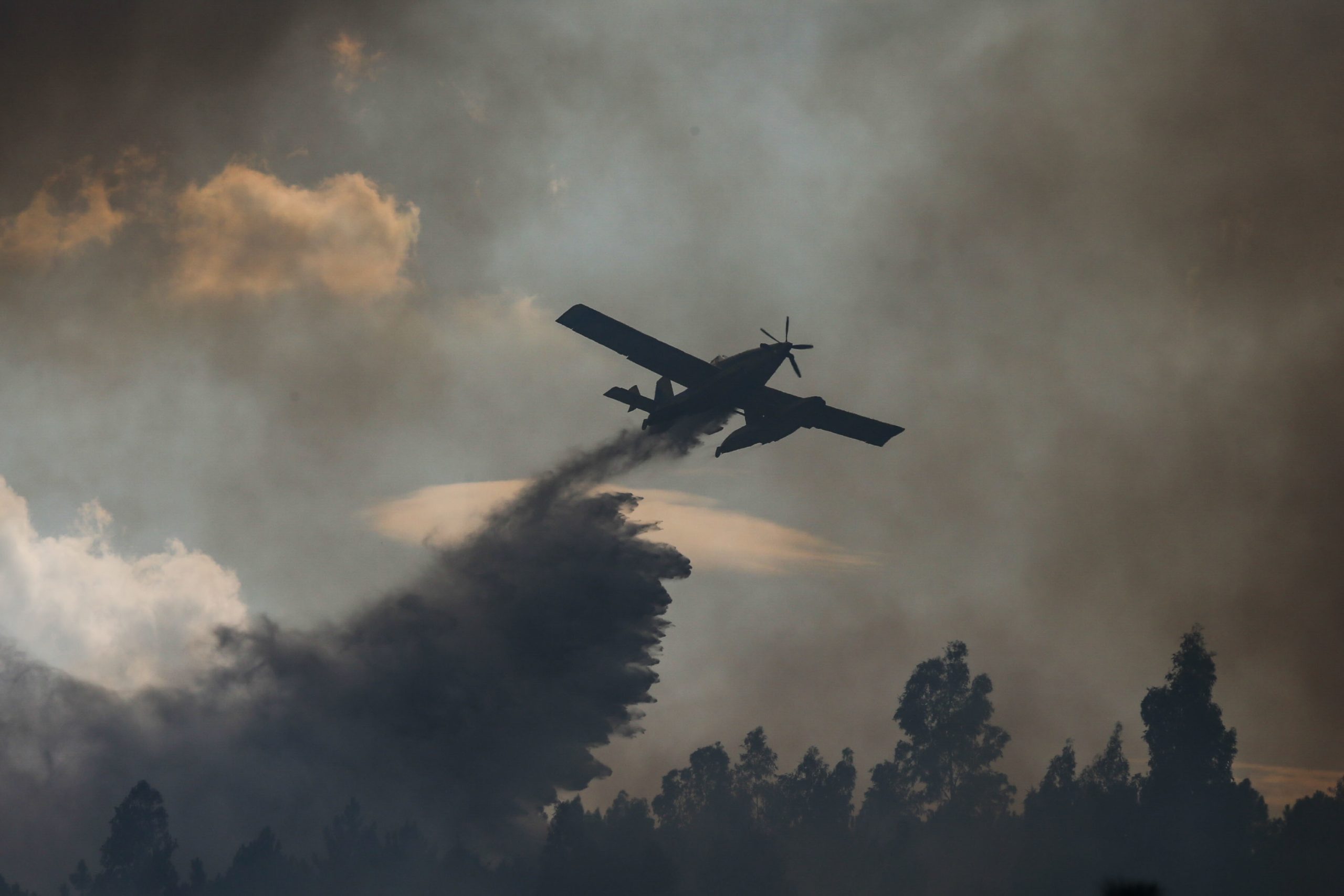 Aldeias de Oleiros queixam-se da falta de meios na madrugada para combater incêndio