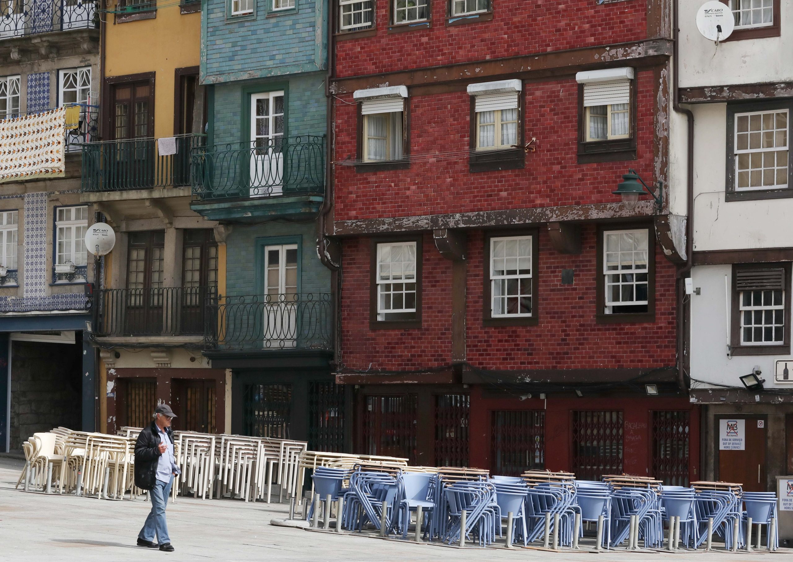 Covid19: Bares da Zona Histórica do Porto dizem que decisão do Governo é um “equívoco legislativo”