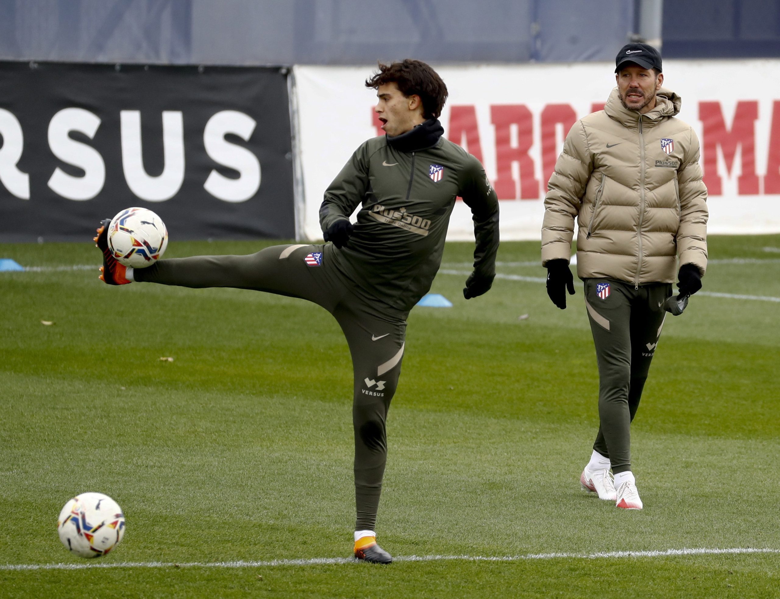 João Félix é o futebolista do mês de novembro da Liga espanhola