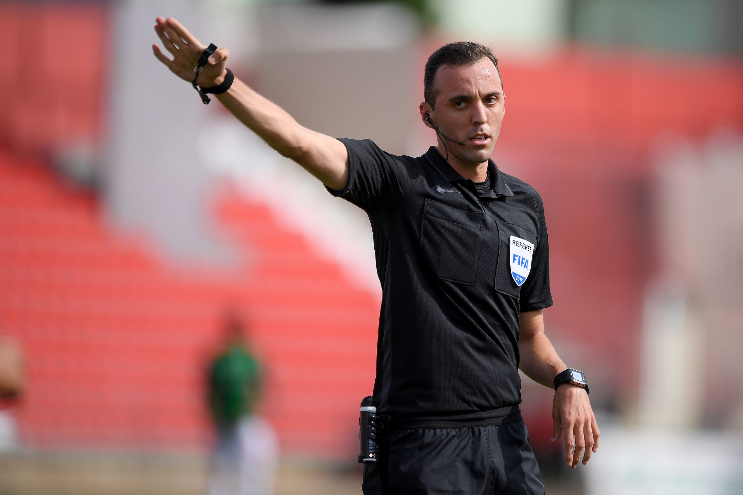 João Pinheiro foi o árbitro escolhido para a final da Taça da Liga
