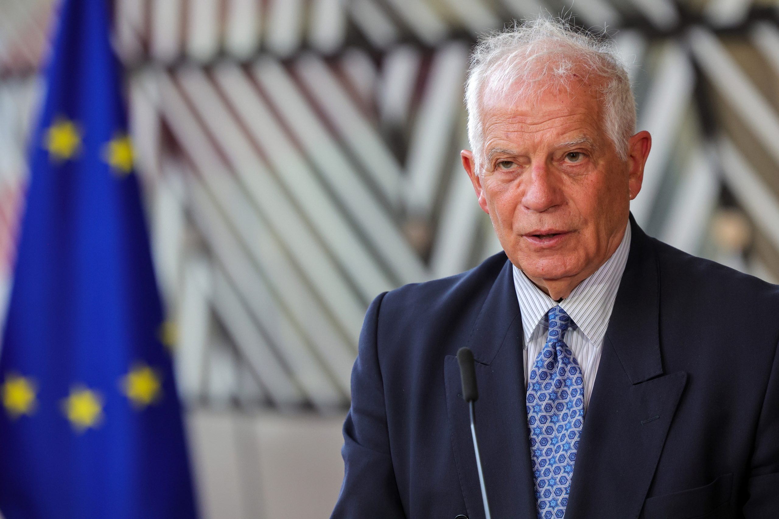 Chefe da diplomacia europeia reafirma posição comum da UE sobre China e Ucrânia
