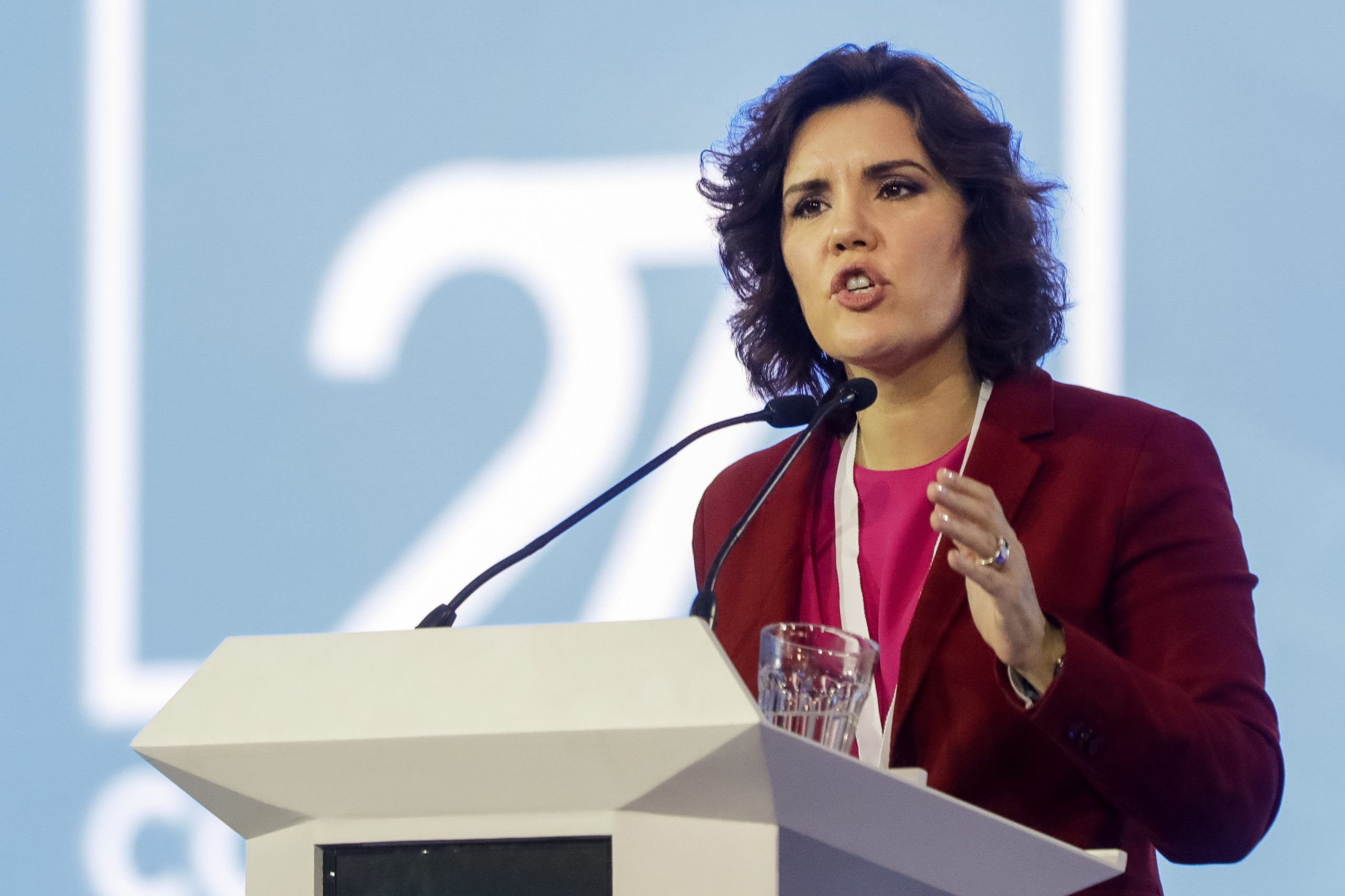 Congresso do CDS: Assunção Cristas anuncia Nuno Melo como cabeça de lista às europeias