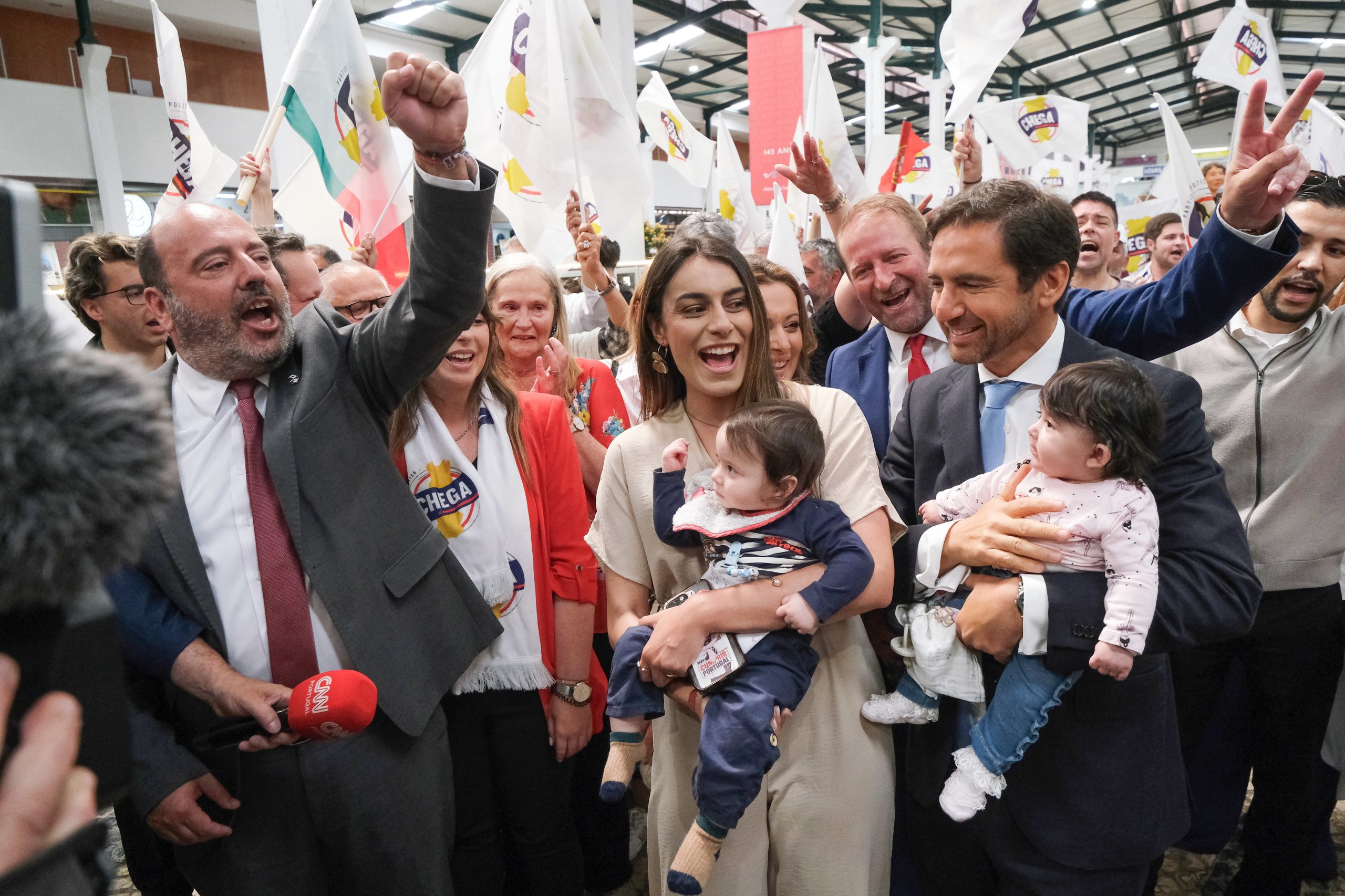 Chega está disponível para dialogar após as eleições