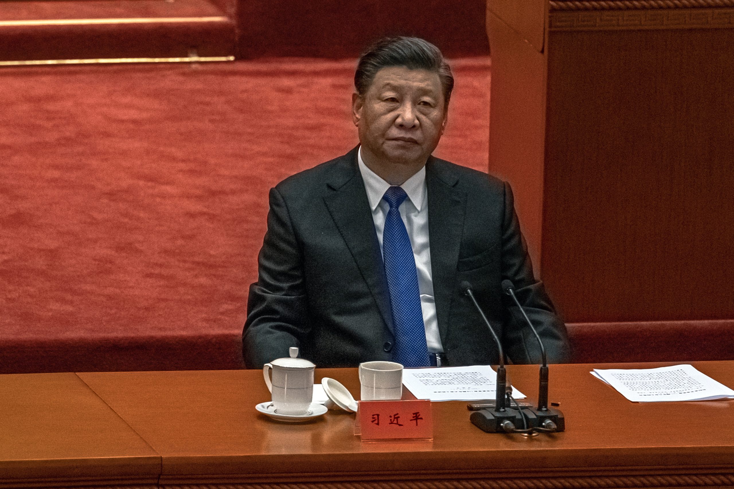 Presidente chinês intervém hoje através de comunicado por escrito