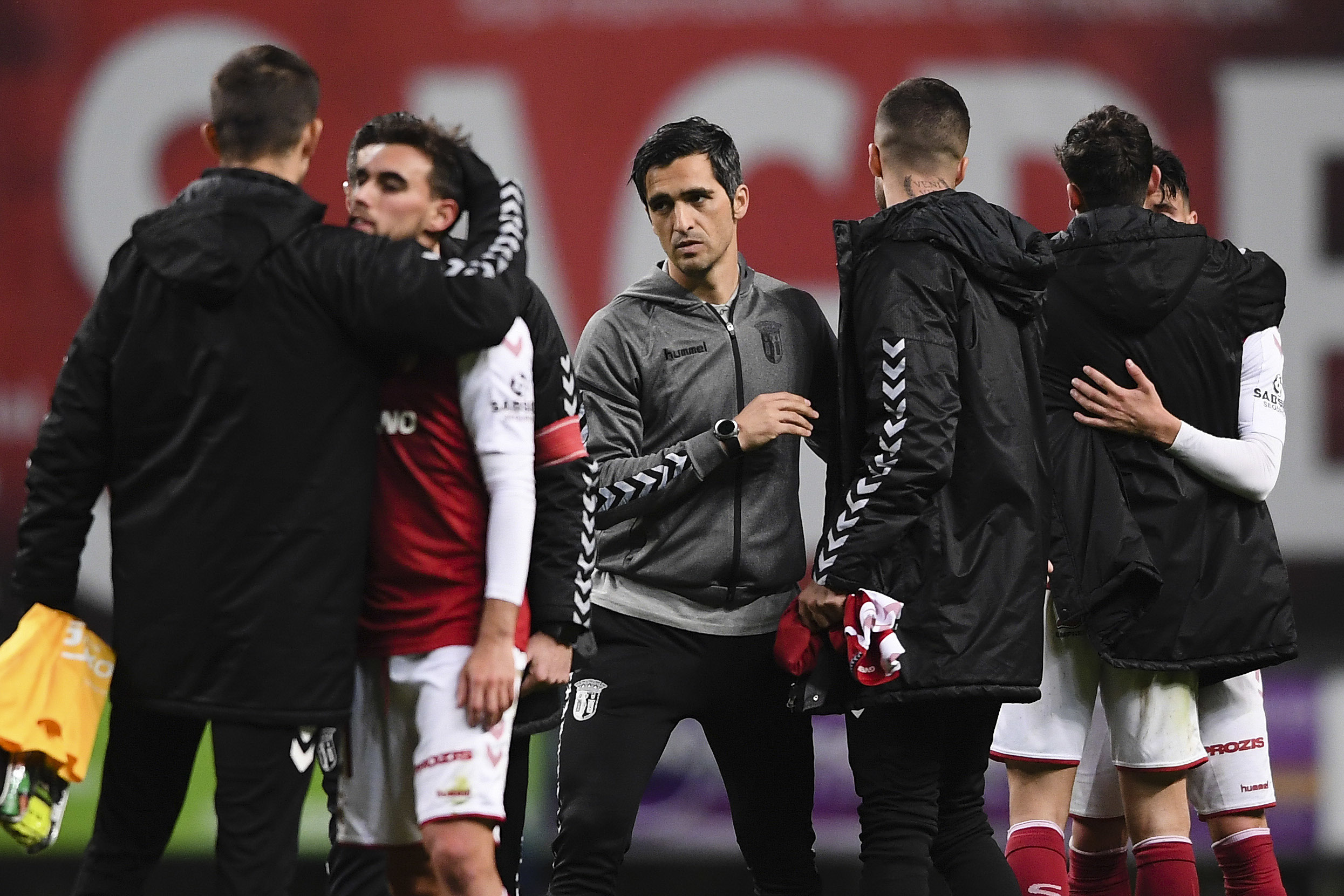 Custódio espera um Sporting de Braga “num bom nível” no regresso da I Liga