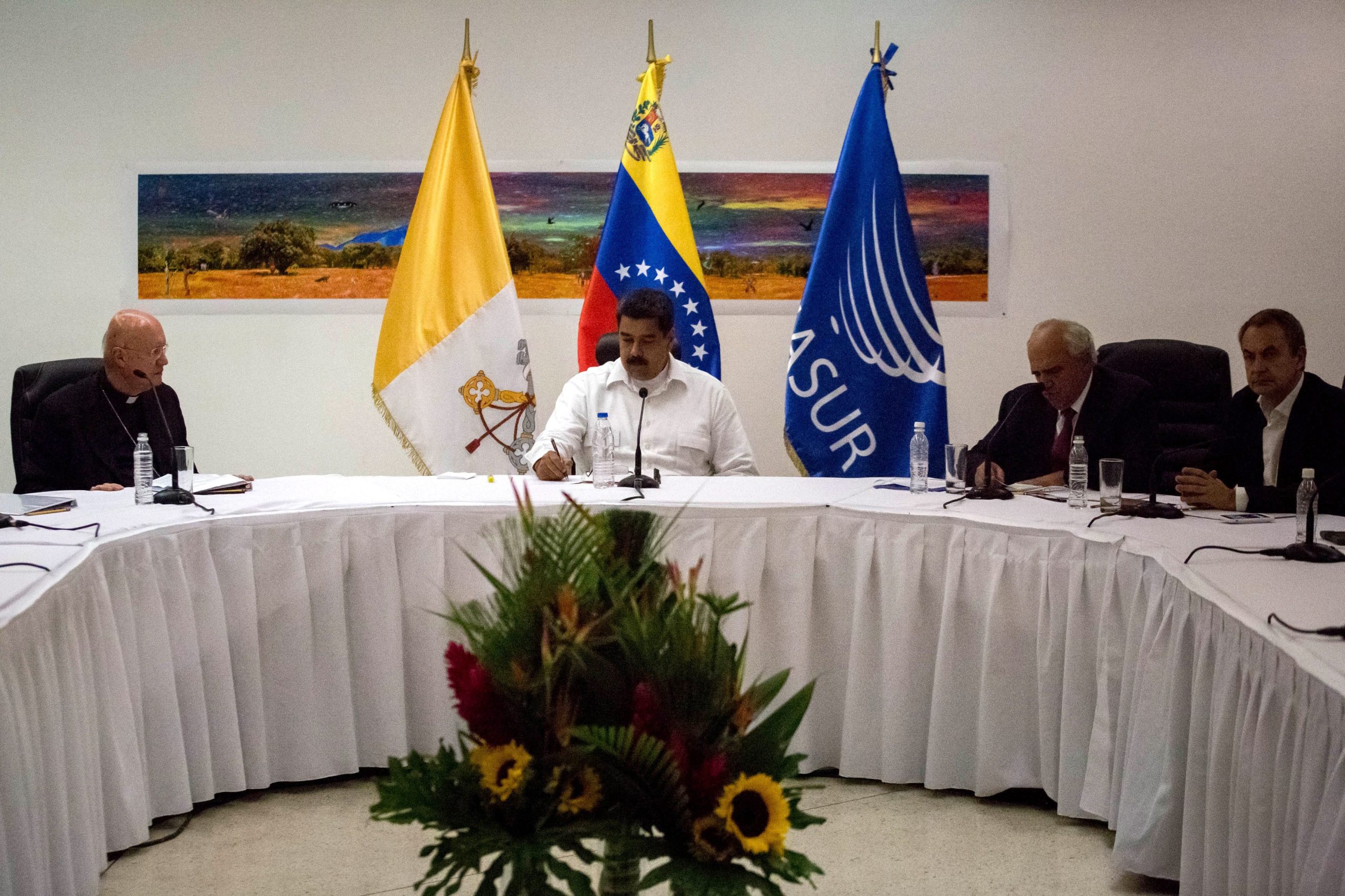 Igreja Católica preocupada com falta de diálogo entre Governo venezuelano e oposição