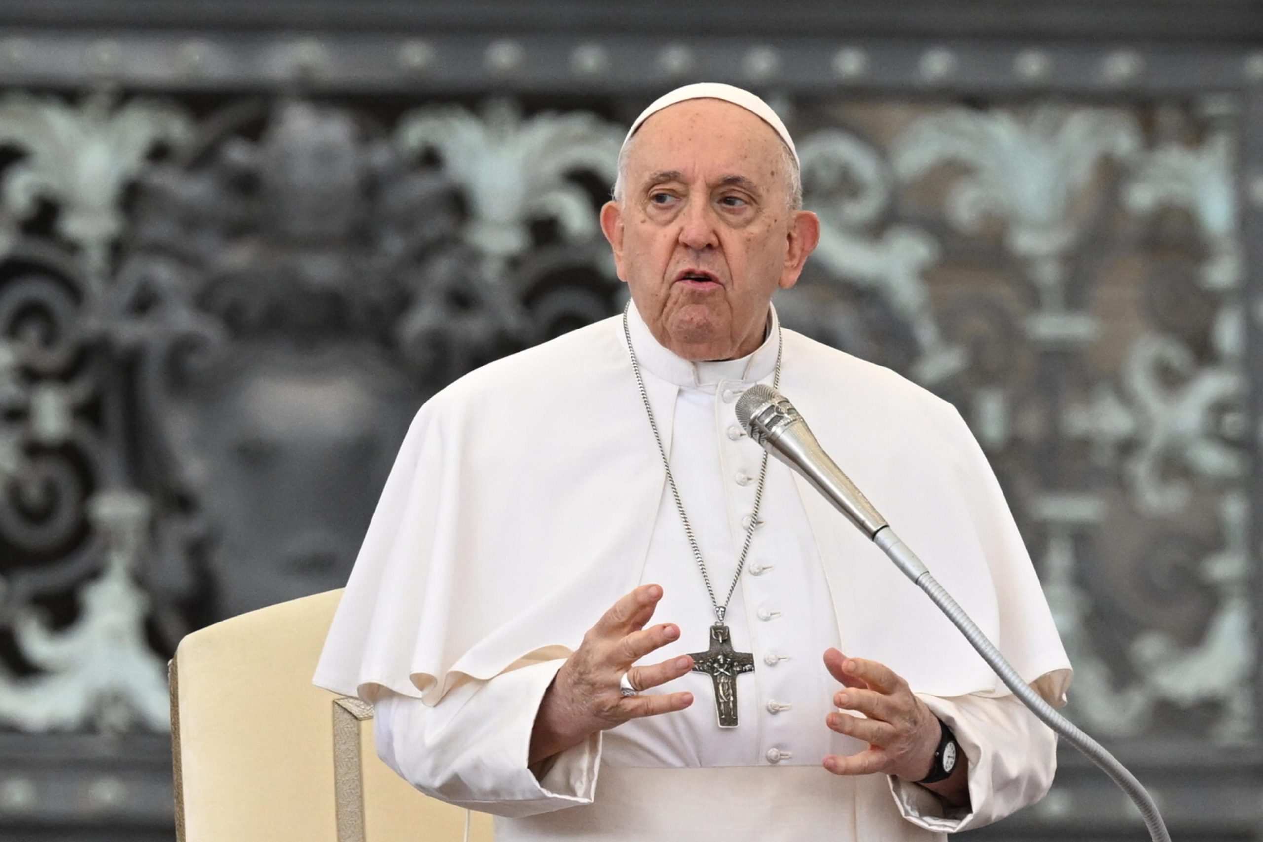 Papa defende necessidade de dois Estados na Terra Santa