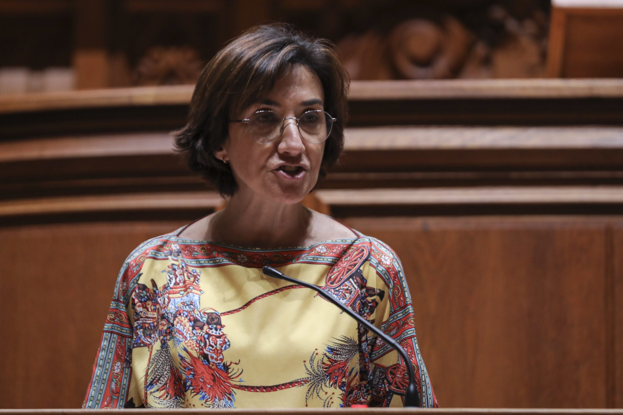 Ministra garante “apoio permanente” a agricultores e pescadores