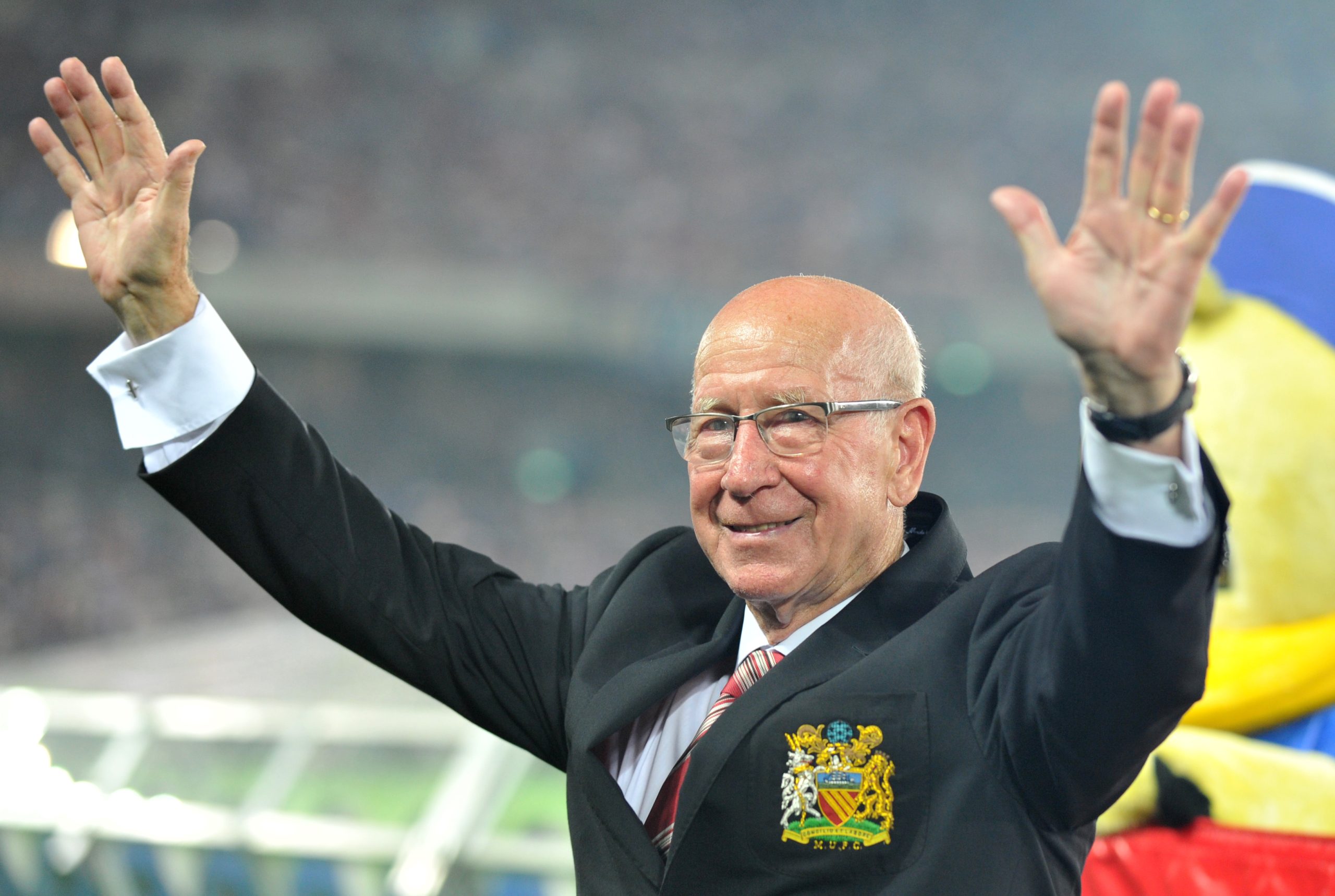 Morreu antigo futebolista inglês Bobby Charlton, campeão do mundo em 1966