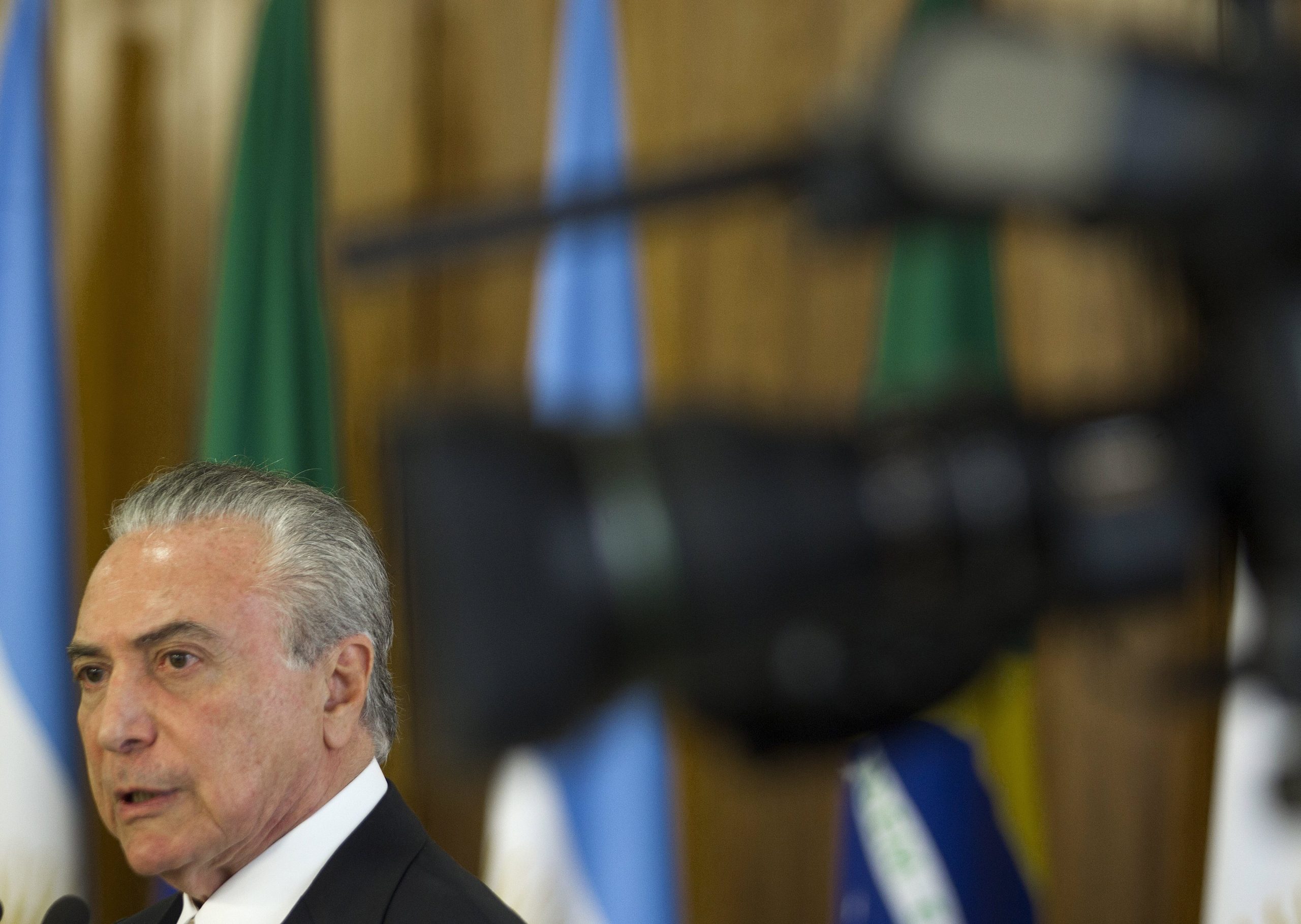 Lava Jato: Michel Temer diz que afastará ministros denunciados em casos de corrupção