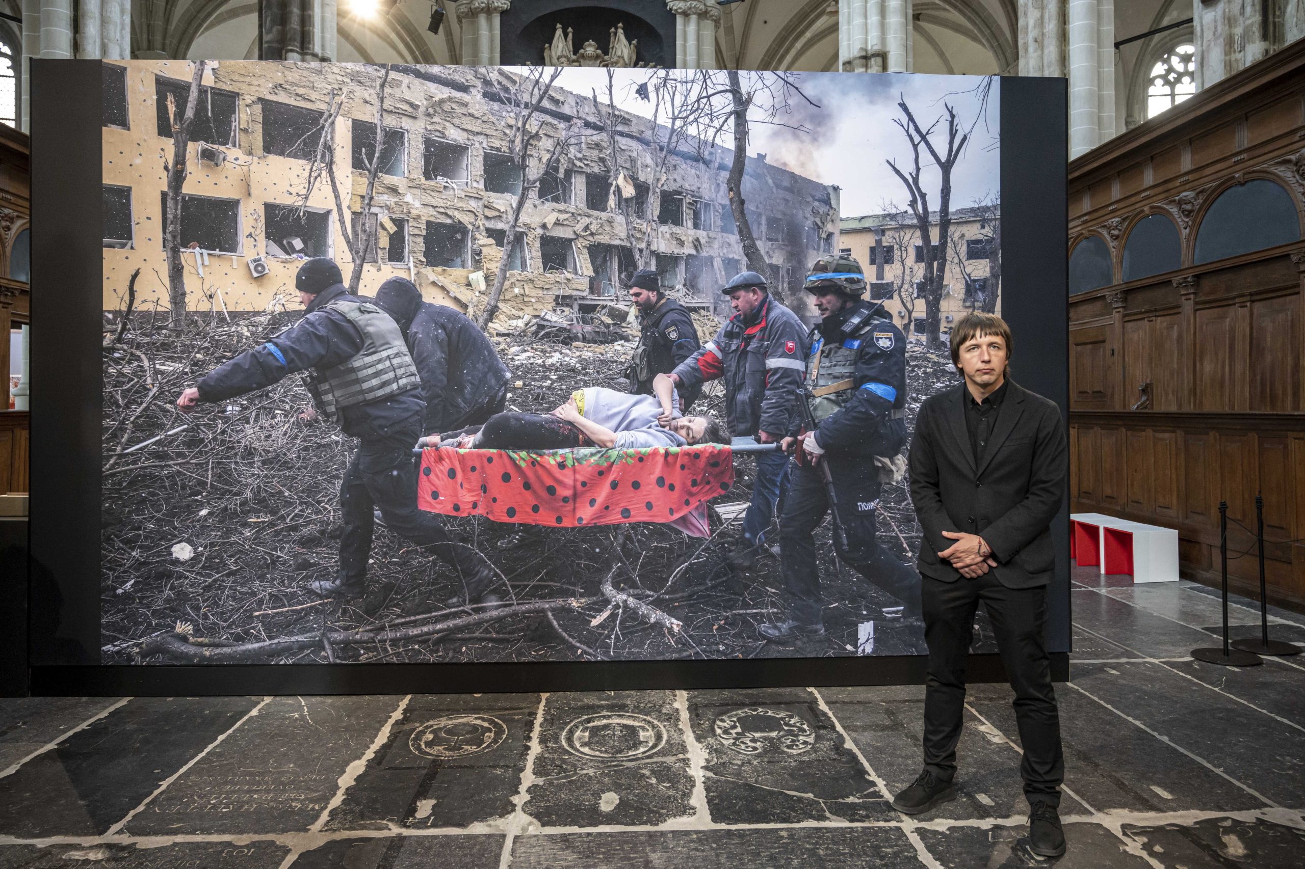 “Ucrânia: Um crime de guerra” a nova exposição de fotografia em Lisboa
