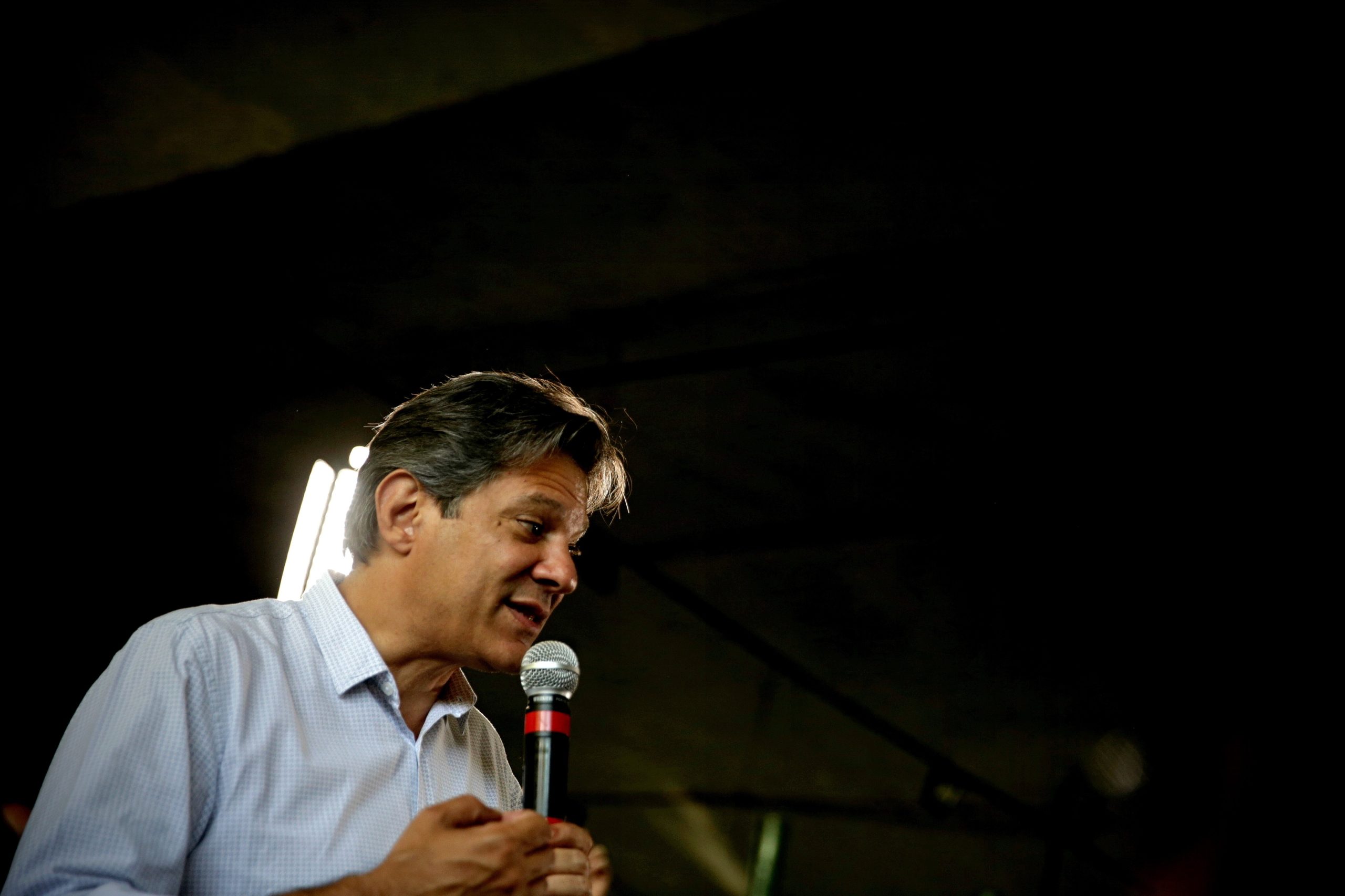 Costa e Haddad discutiram impacto das redes sociais nos regimes democráticos