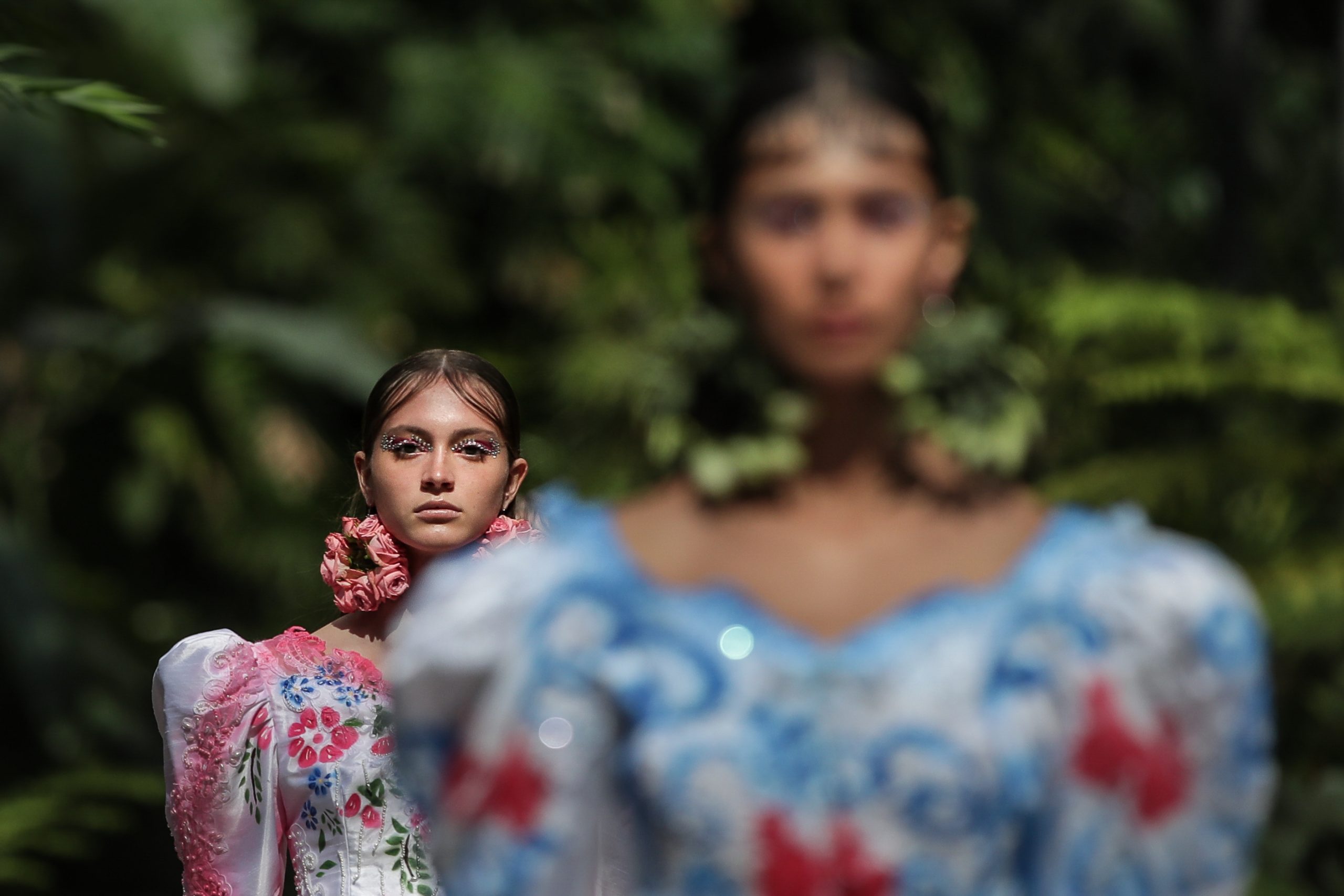ModaLisboa: Colchas e vestidos de noiva usados estão na base da coleção da Béhen