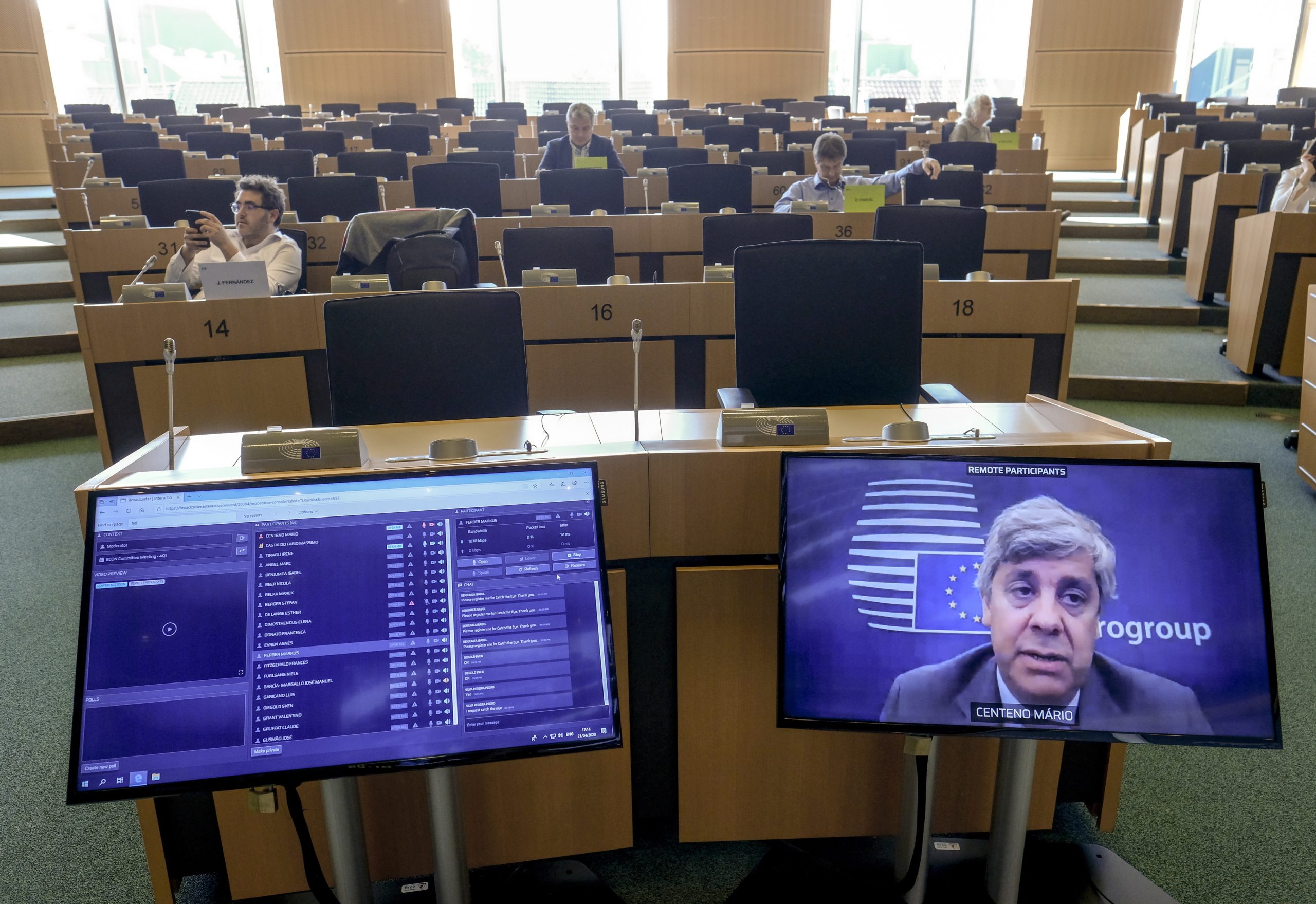 Eurogrupo. No dia da despedida de Centeno e estreia de Leão, vai-se eleger o novo presidente