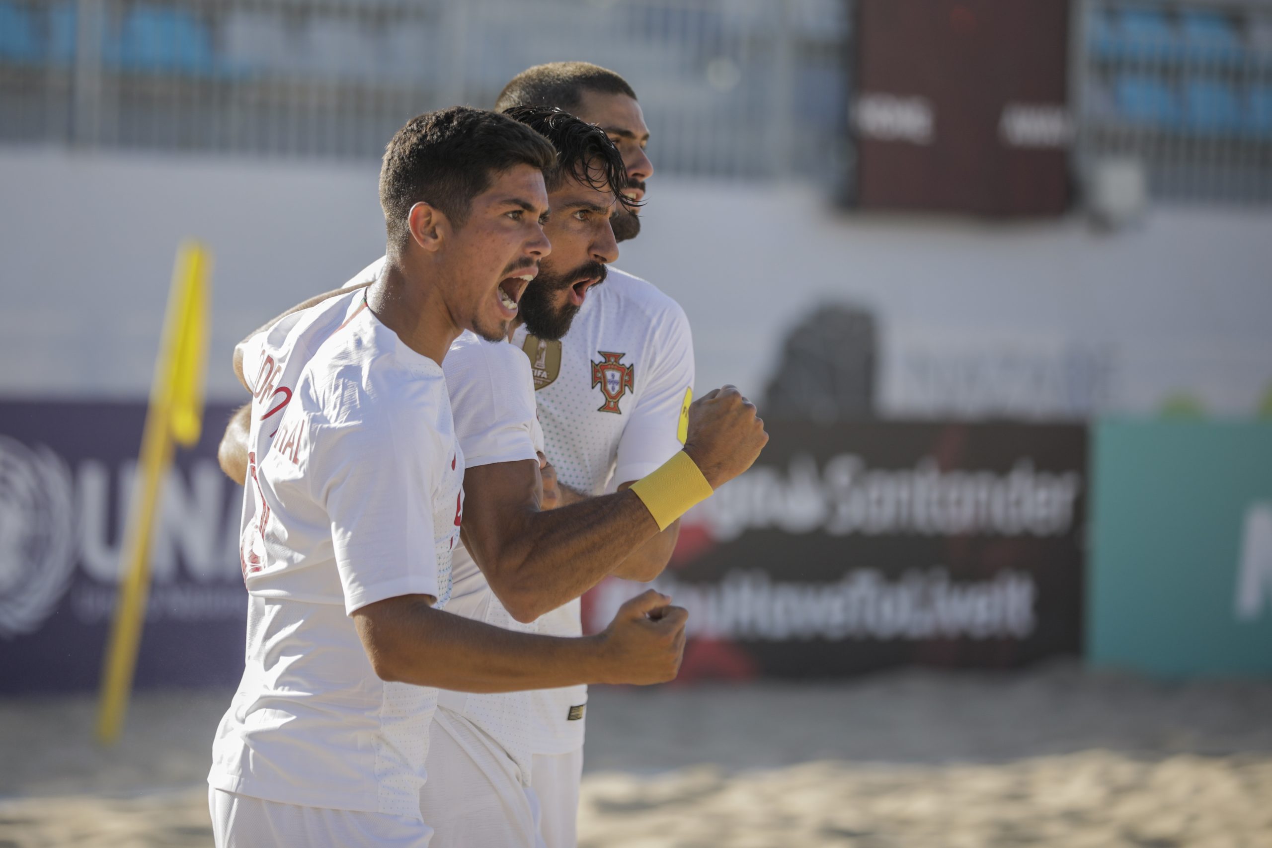 Futebol de Praia: Portugal vence Ucrânia e discute europeu com Suíça