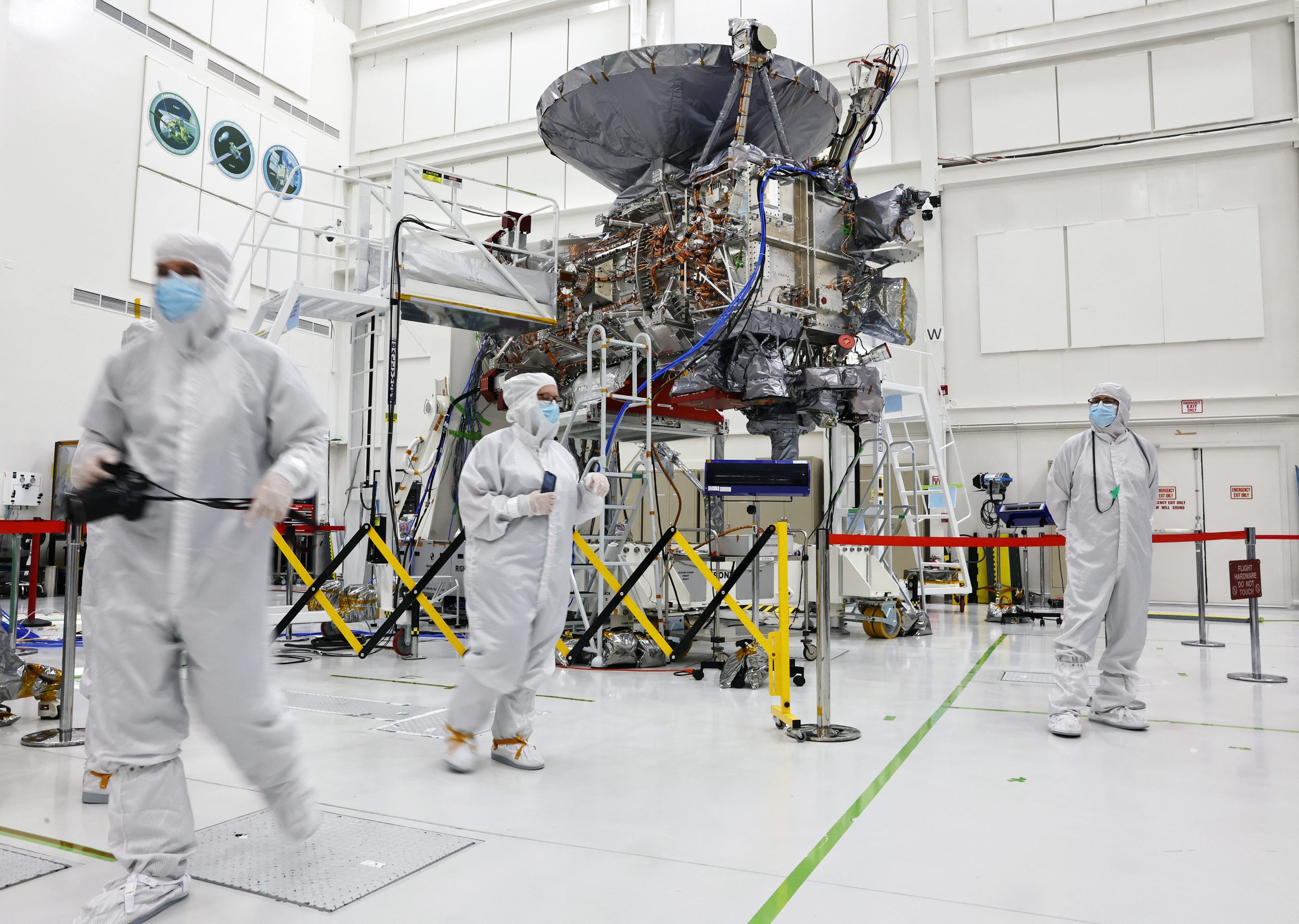 NASA e SpaceX adiam lançamento da missão Europa Clipper devido ao furacão Milton