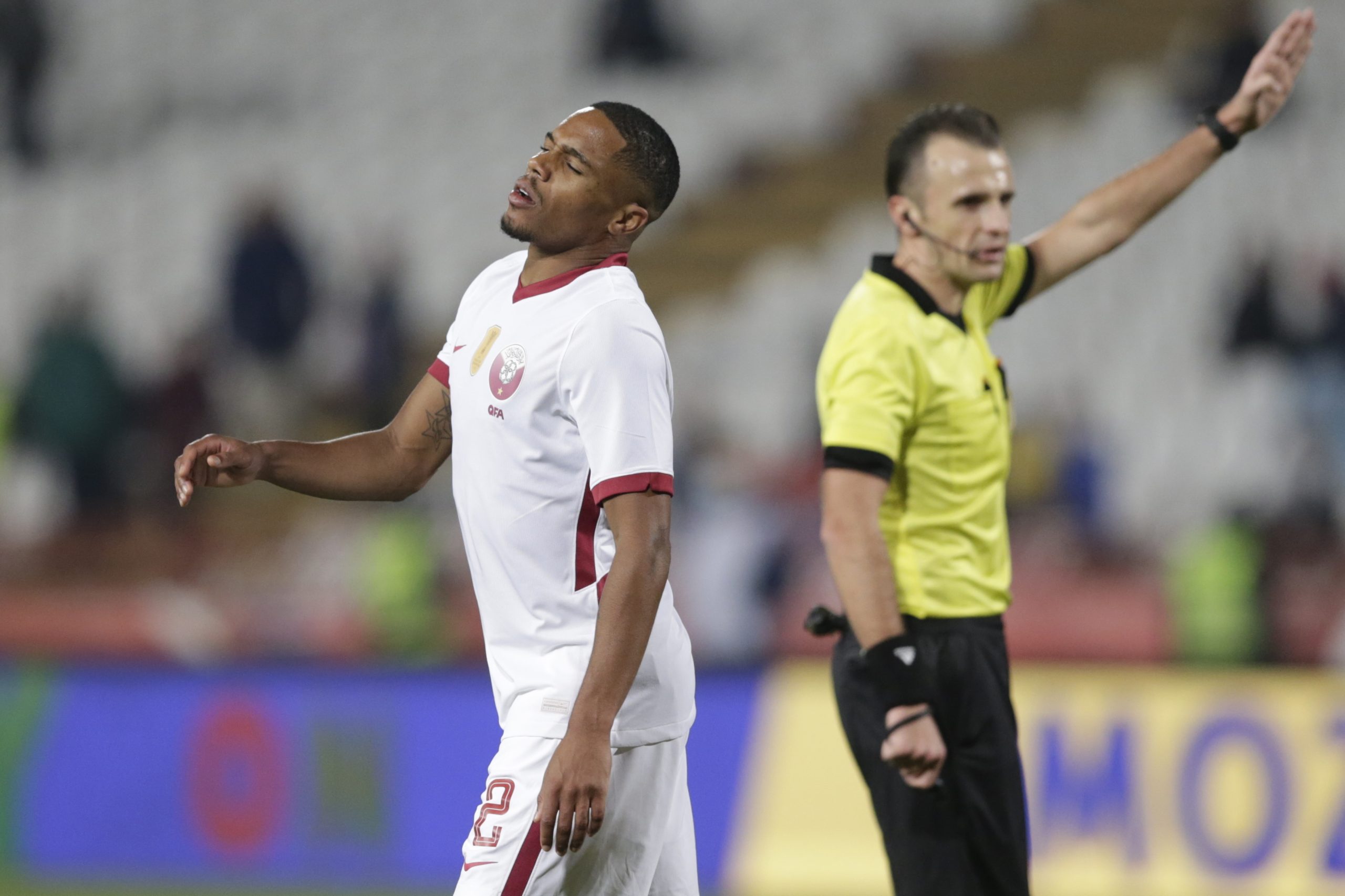 Nasceu em Sintra e está nos convocados do Qatar