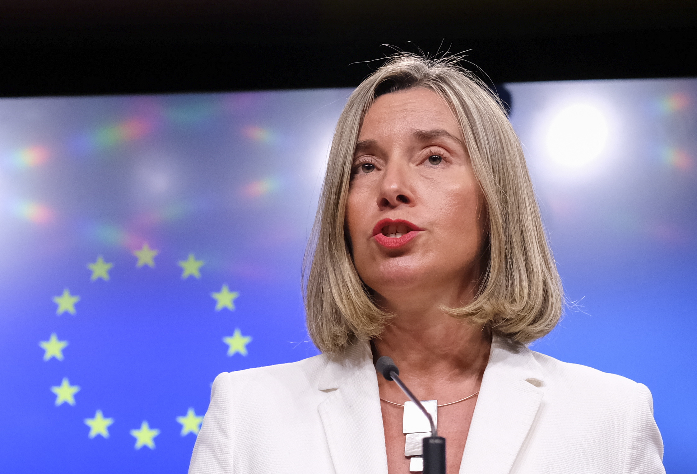 Migrações: Mogherini diz que solidariedade deve ser a base da política da UE