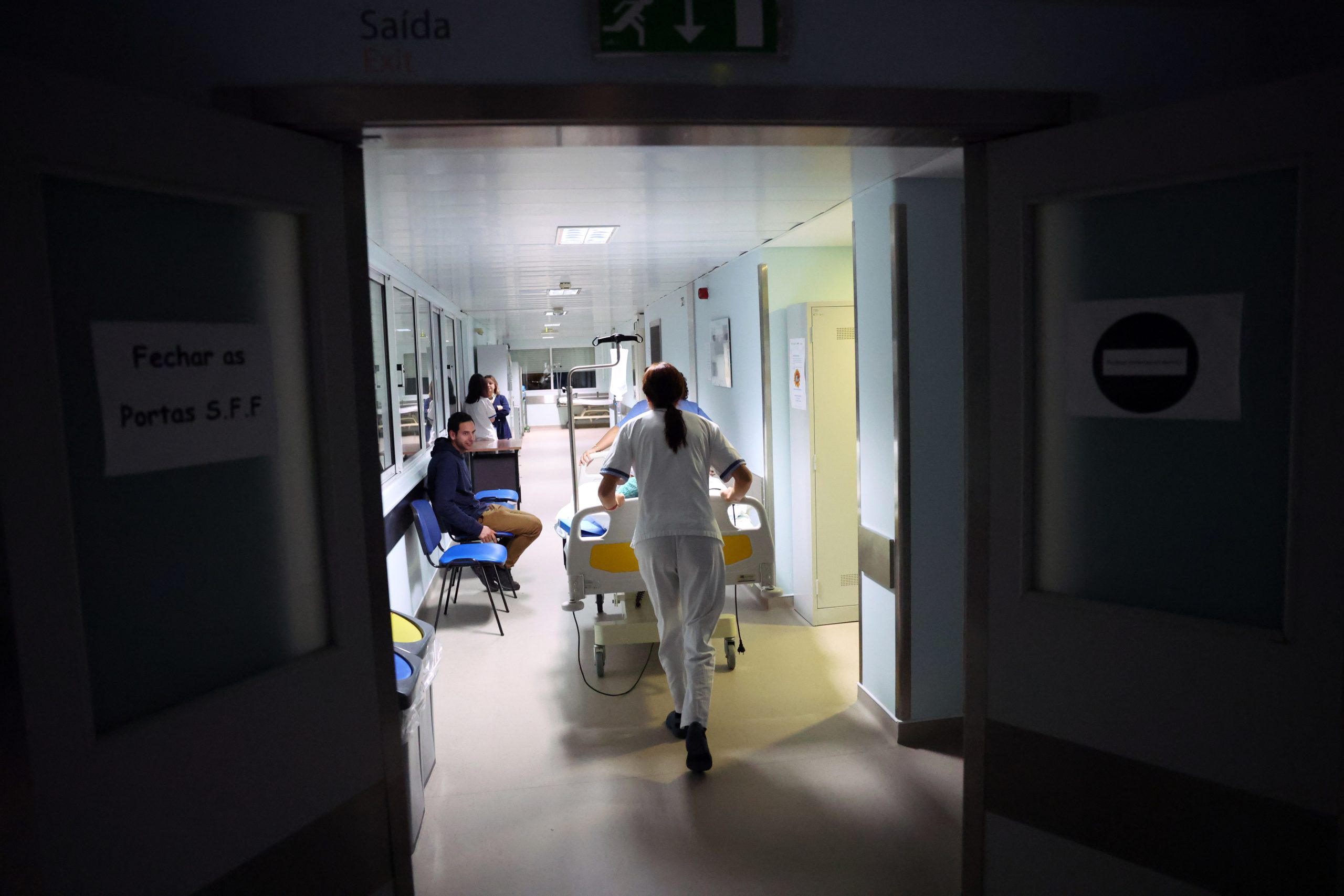 Hospital de Loures retoma atividade normal após falha informática
