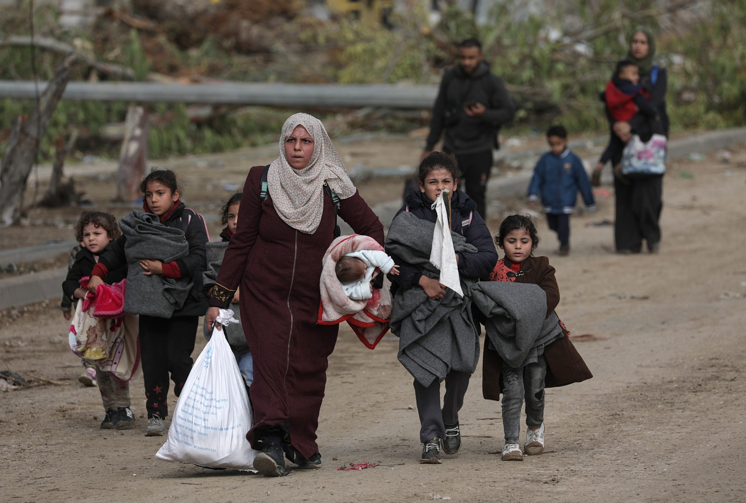 ACNUR diz que êxodo de palestinianos seria catastrófico
