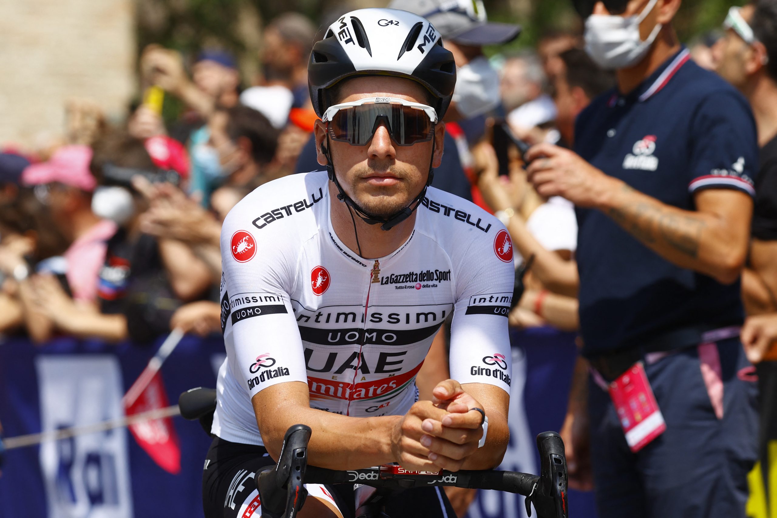 Ciclismo: João Almeida desiste do Giro