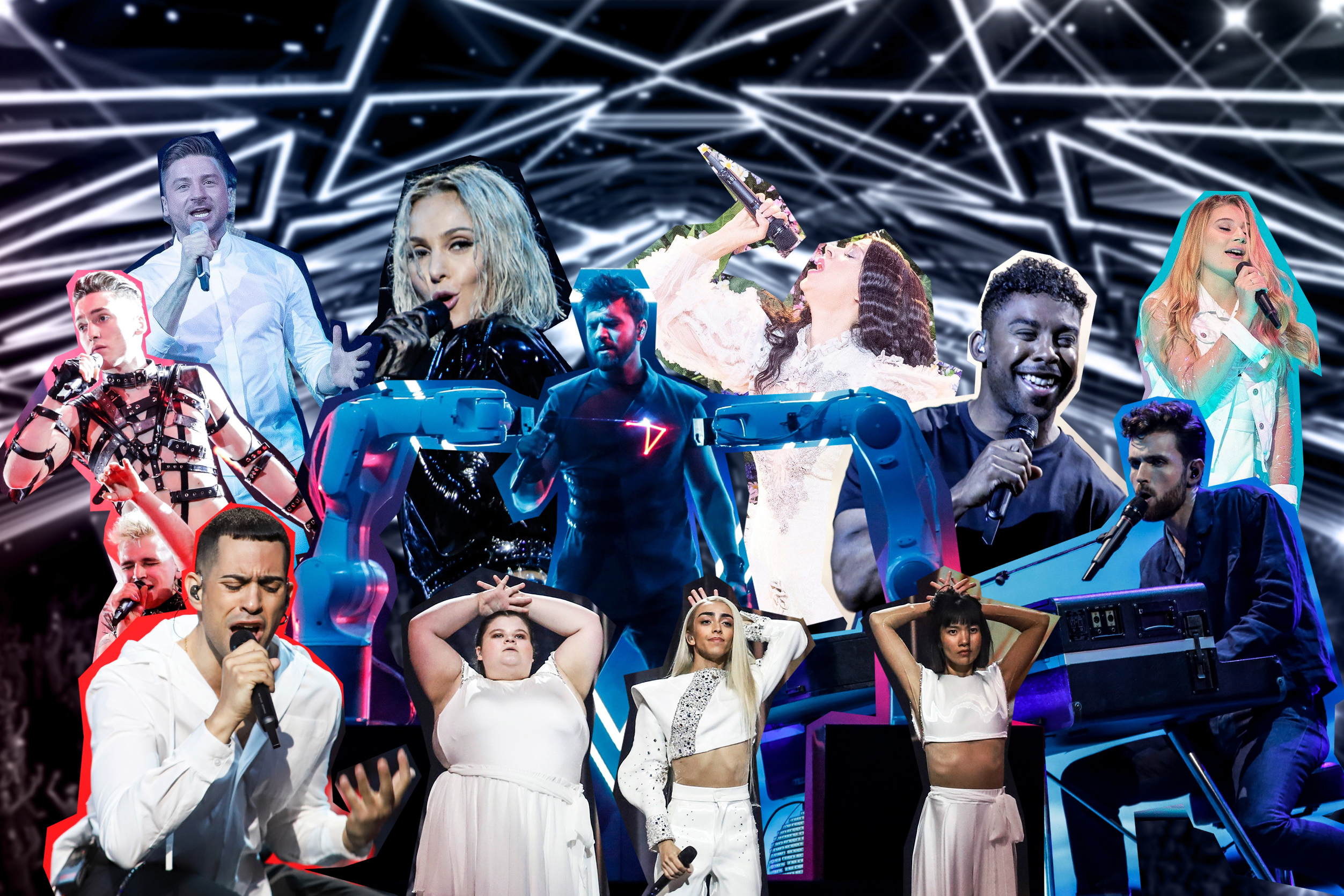 Eurovisão. Dez temas para conhecer sem olhar para as casas de apostas