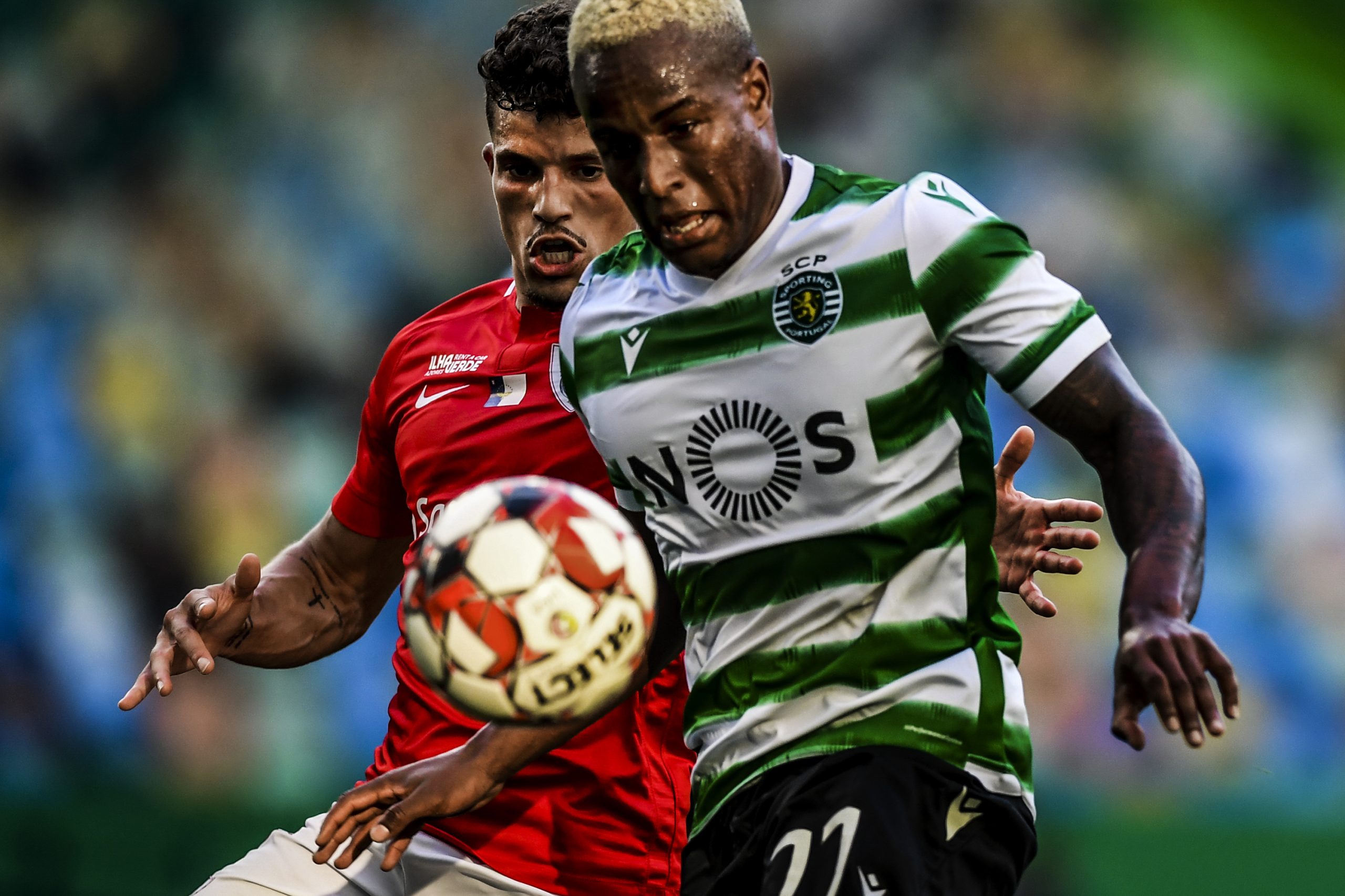 Sporting vence Santa Clara e assegura terceiro lugar com mais um golo de Jovane Cabral
