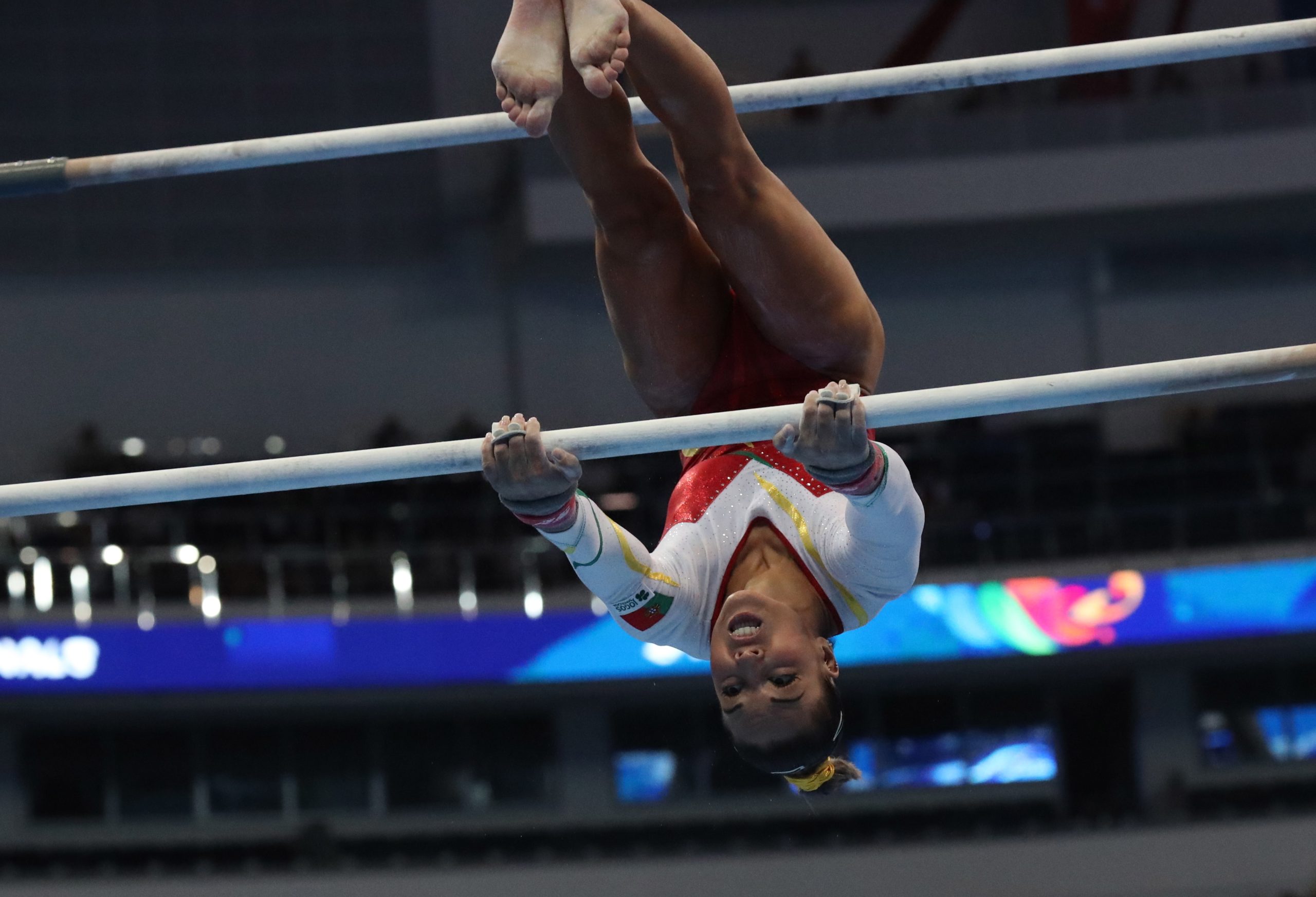 Filipa Martins conquista ouro na trave na Taça do Mundo de ginástica artística