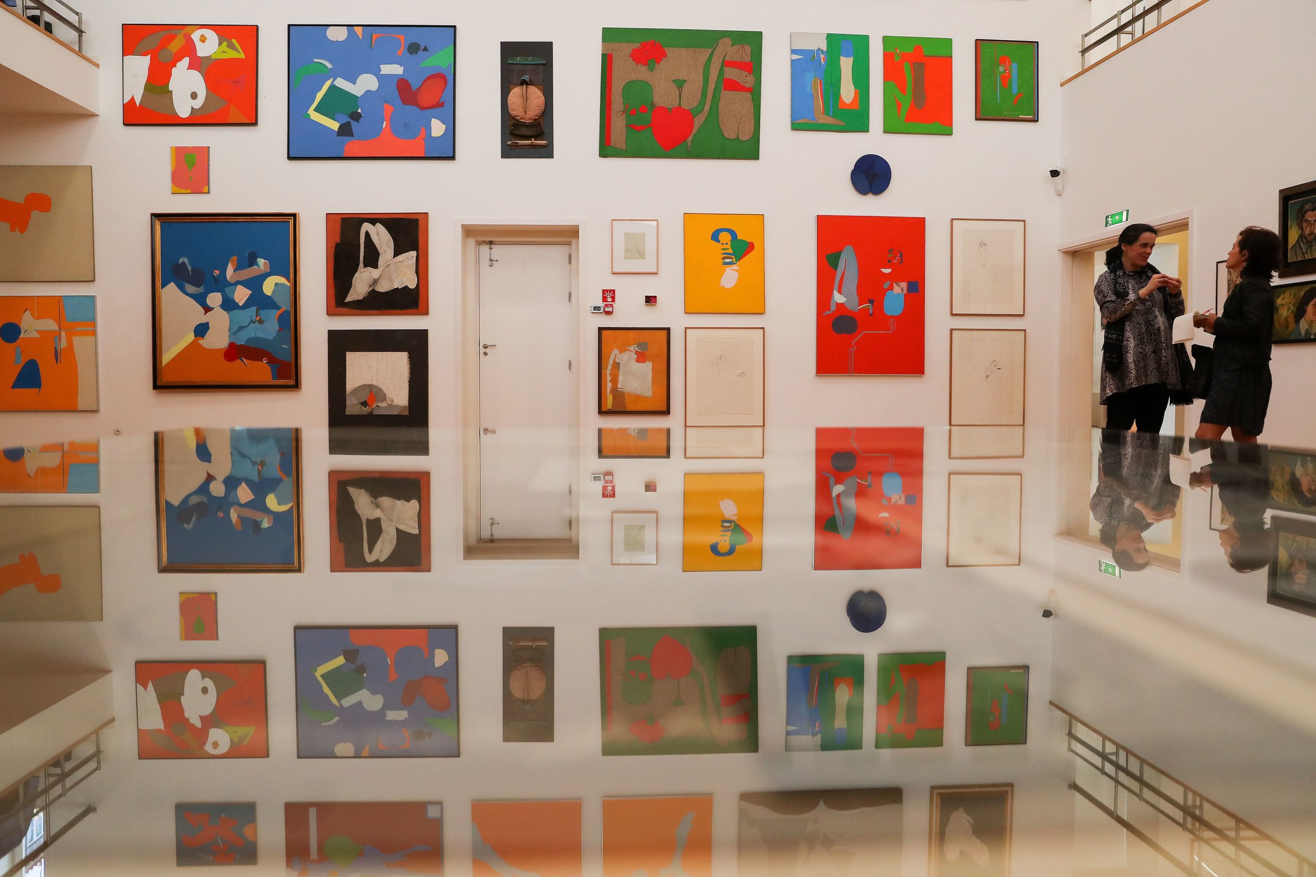 Atelier-Museu Júlio Pomar assinala quarta-feira um ano da morte do artista com entradas gratuitas
