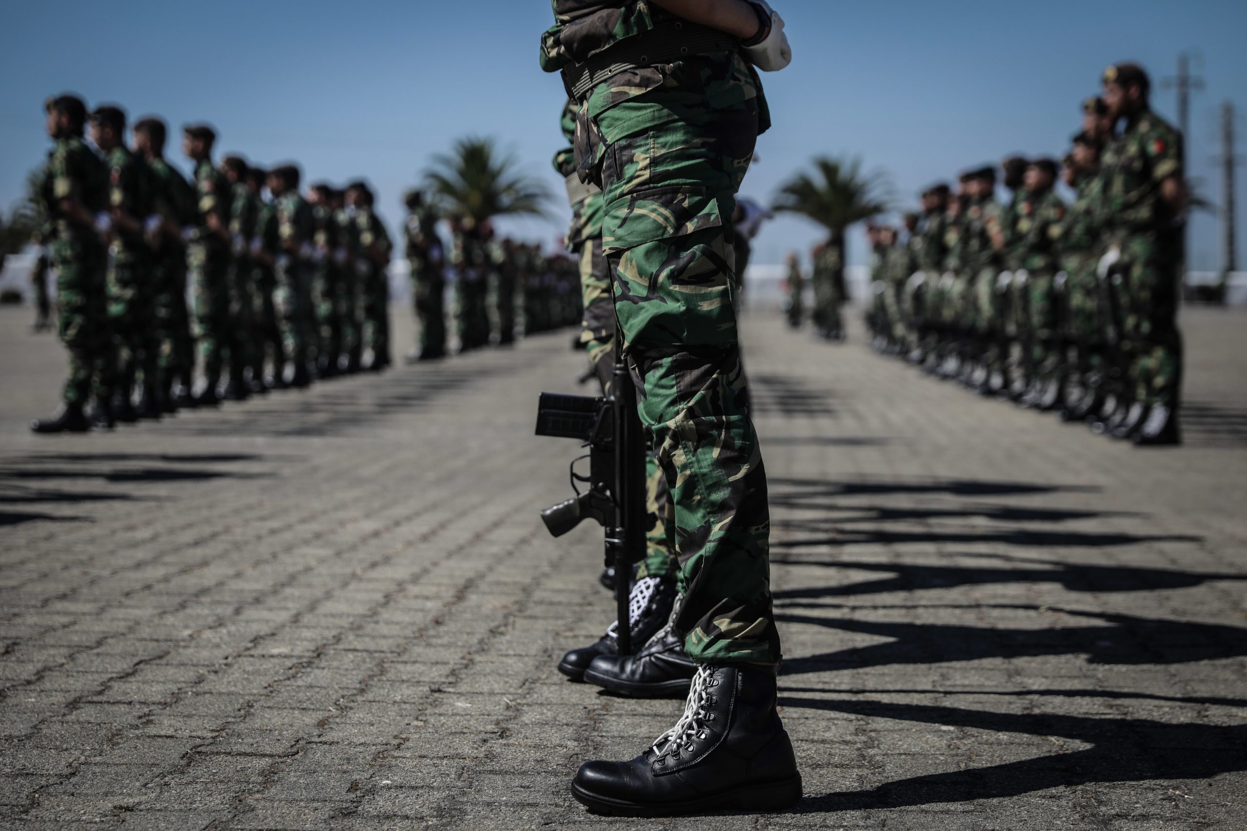 Salários de dezembro do Exército atrasados