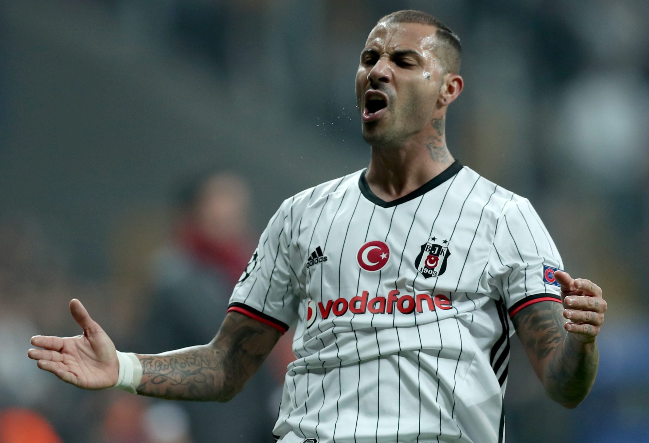 Quaresma renova contrato com o Besiktas