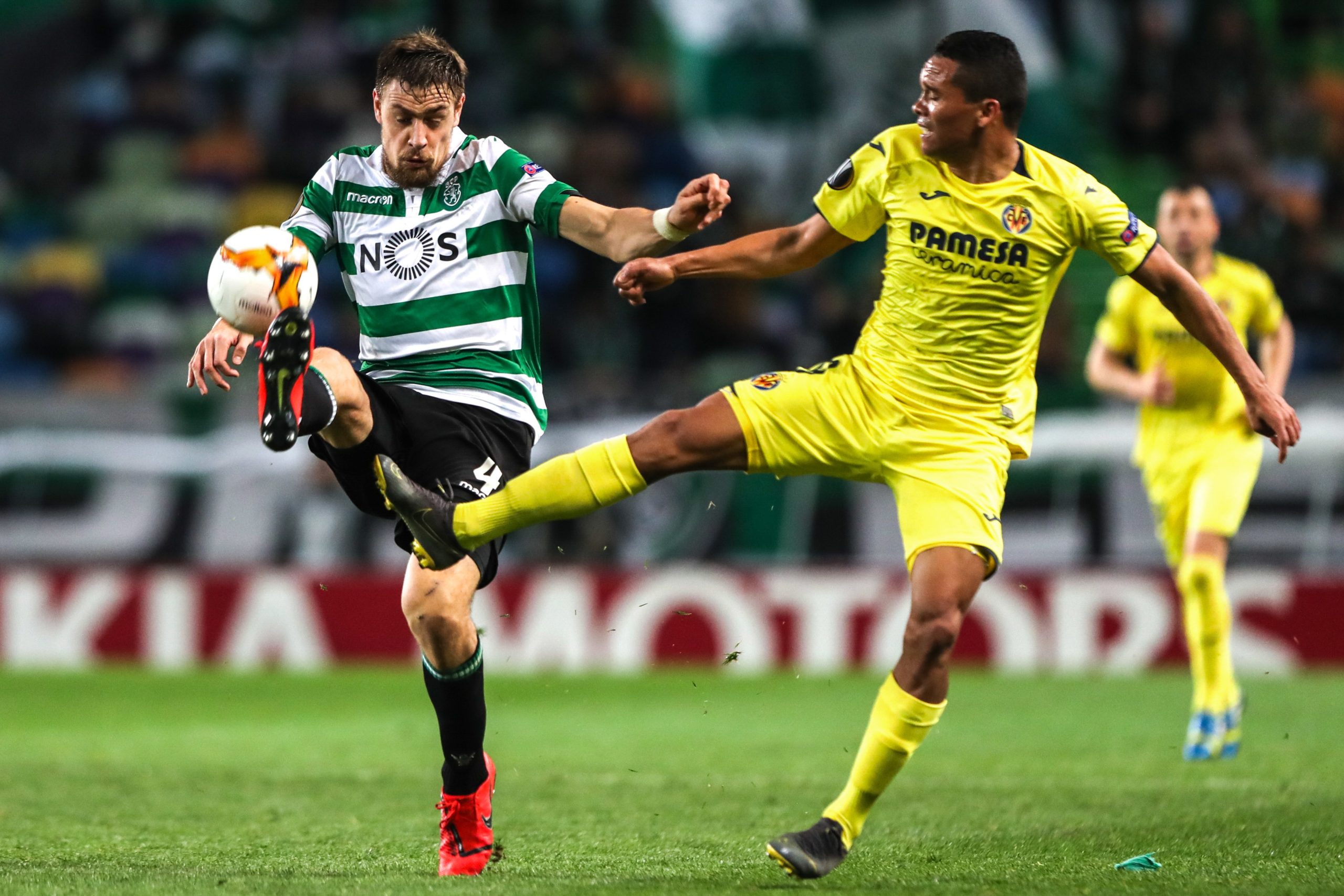 Liga Europa: Sporting perde em casa com o Villarreal